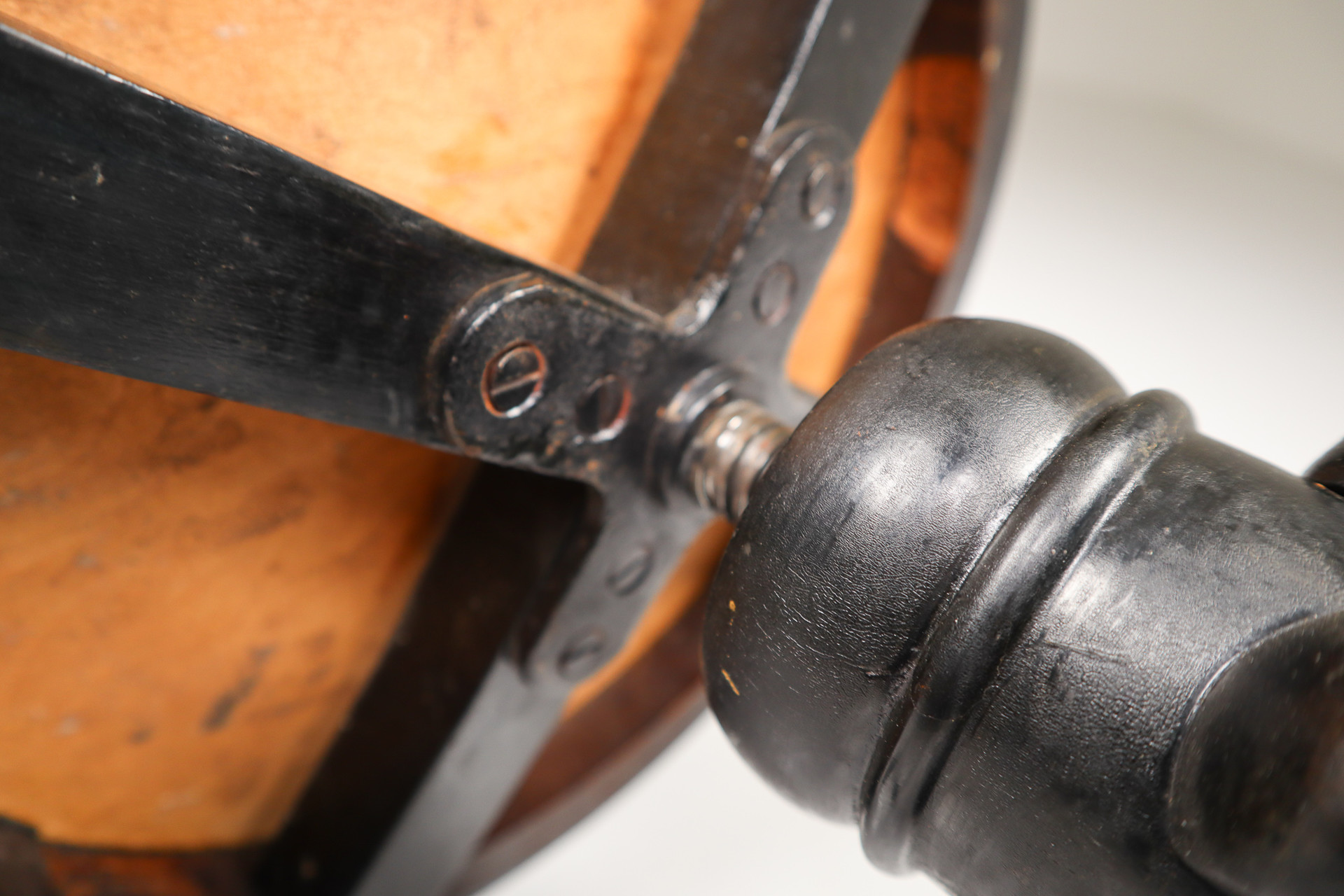 Patinated Bentwood Piano Stool by Thonet Austria 1900s Mid-20th century