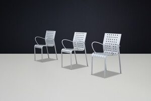 Pietro Arosio “Mirandolina” Arm Chairs for Zanotta, Italy, 1993 Late-20th century