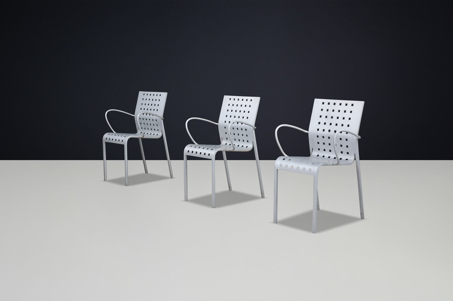 Pietro Arosio “Mirandolina” Arm Chairs for Zanotta, Italy, 1993 Late-20th century