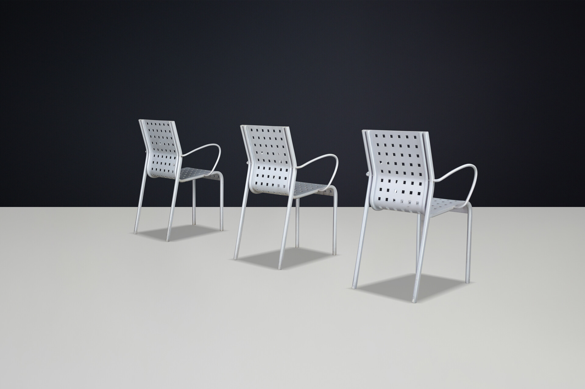 Pietro Arosio “Mirandolina” Arm Chairs for Zanotta, Italy, 1993 Late-20th century