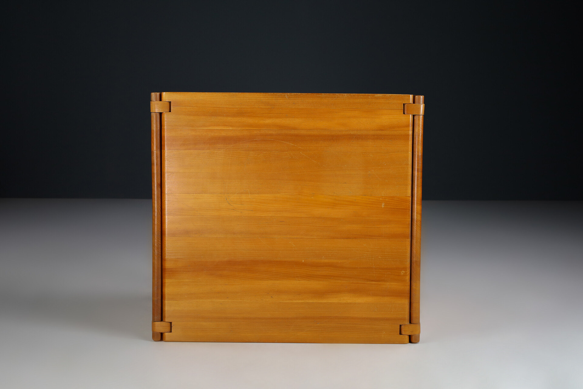 Pinewood Dining Table, France 1960s Mid-20th century