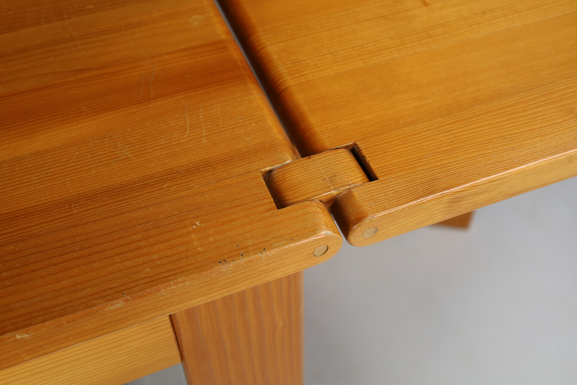 Pinewood Dining Table, France 1960s Mid-20th century