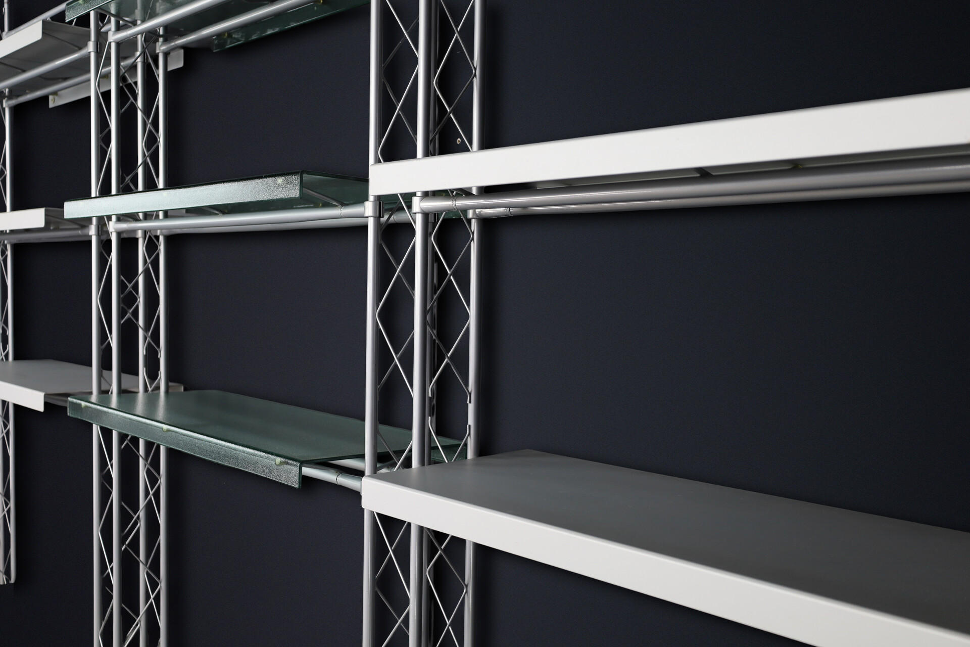 Post modern “Abracadabra” Shelving Unit by De Pas, D’Urbino & Lomazzi for Zerodisegnio Italy 1990 Late-20th century