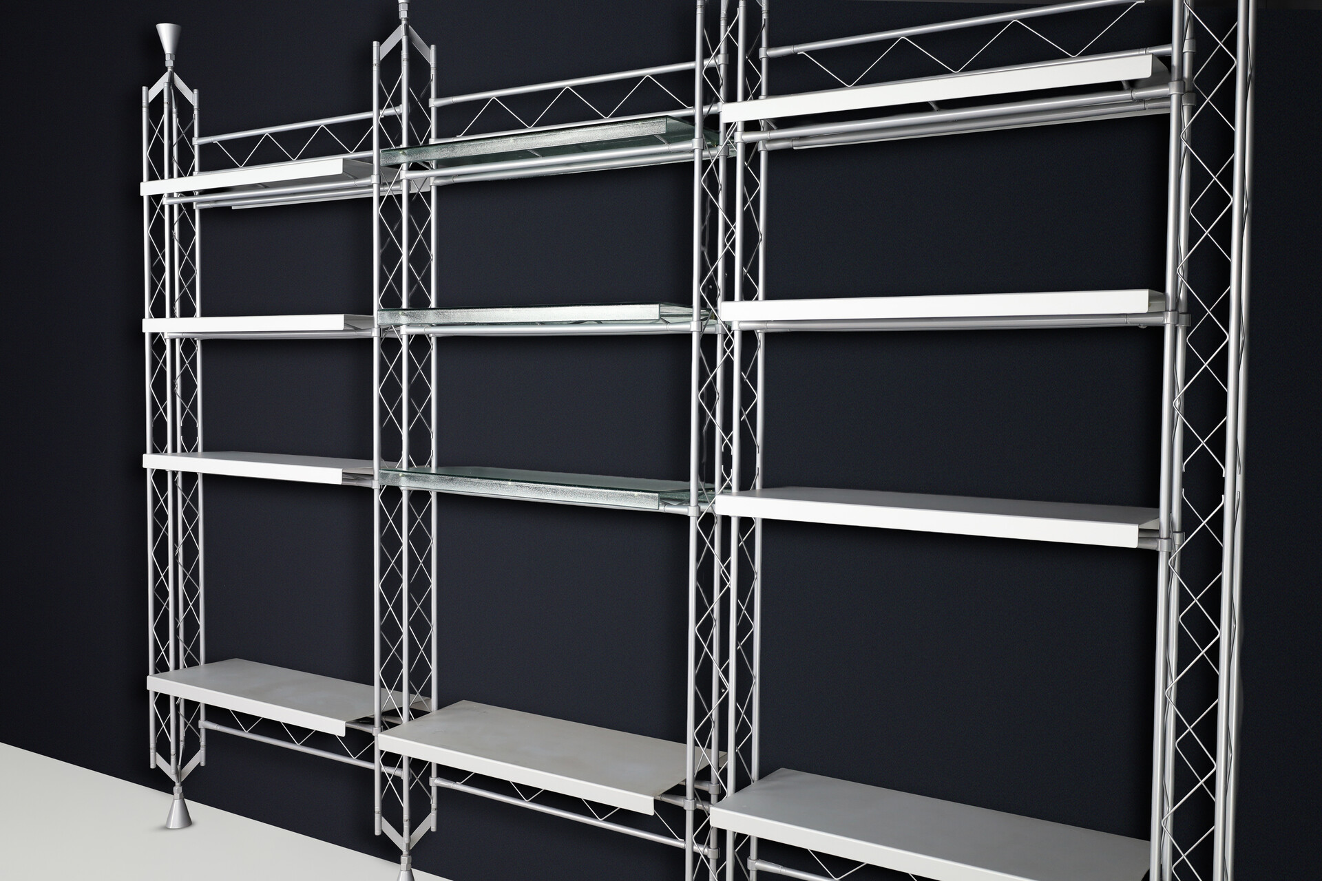 Post modern “Abracadabra” Shelving Unit by De Pas, D’Urbino & Lomazzi for Zerodisegnio Italy 1990 Late-20th century