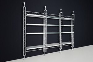 Post modern “Abracadabra” Shelving Unit by De Pas, D’Urbino & Lomazzi for Zerodisegnio Italy 1990 Late-20th century