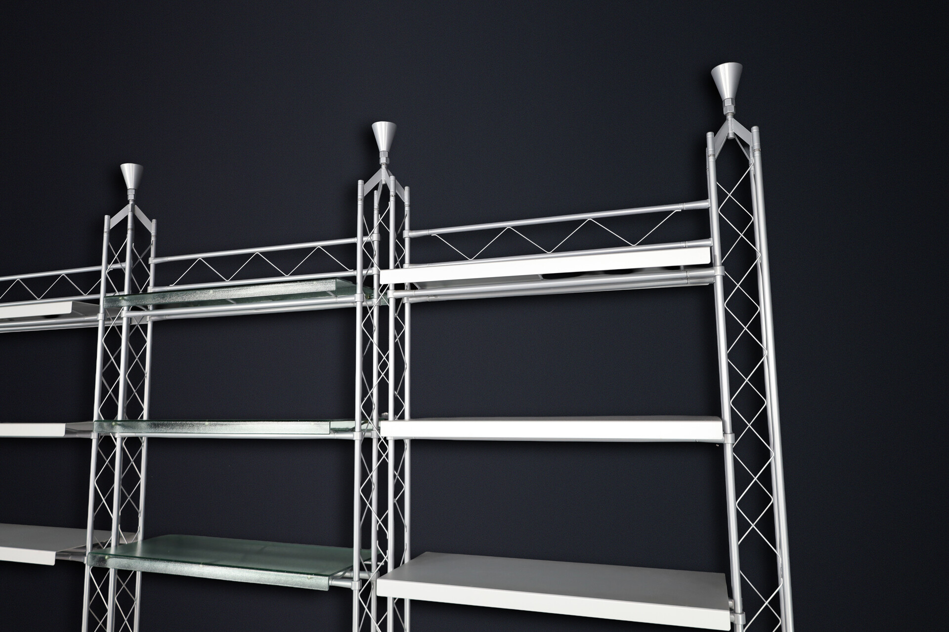 Post modern “Abracadabra” Shelving Unit by De Pas, D’Urbino & Lomazzi for Zerodisegnio Italy 1990 Late-20th century