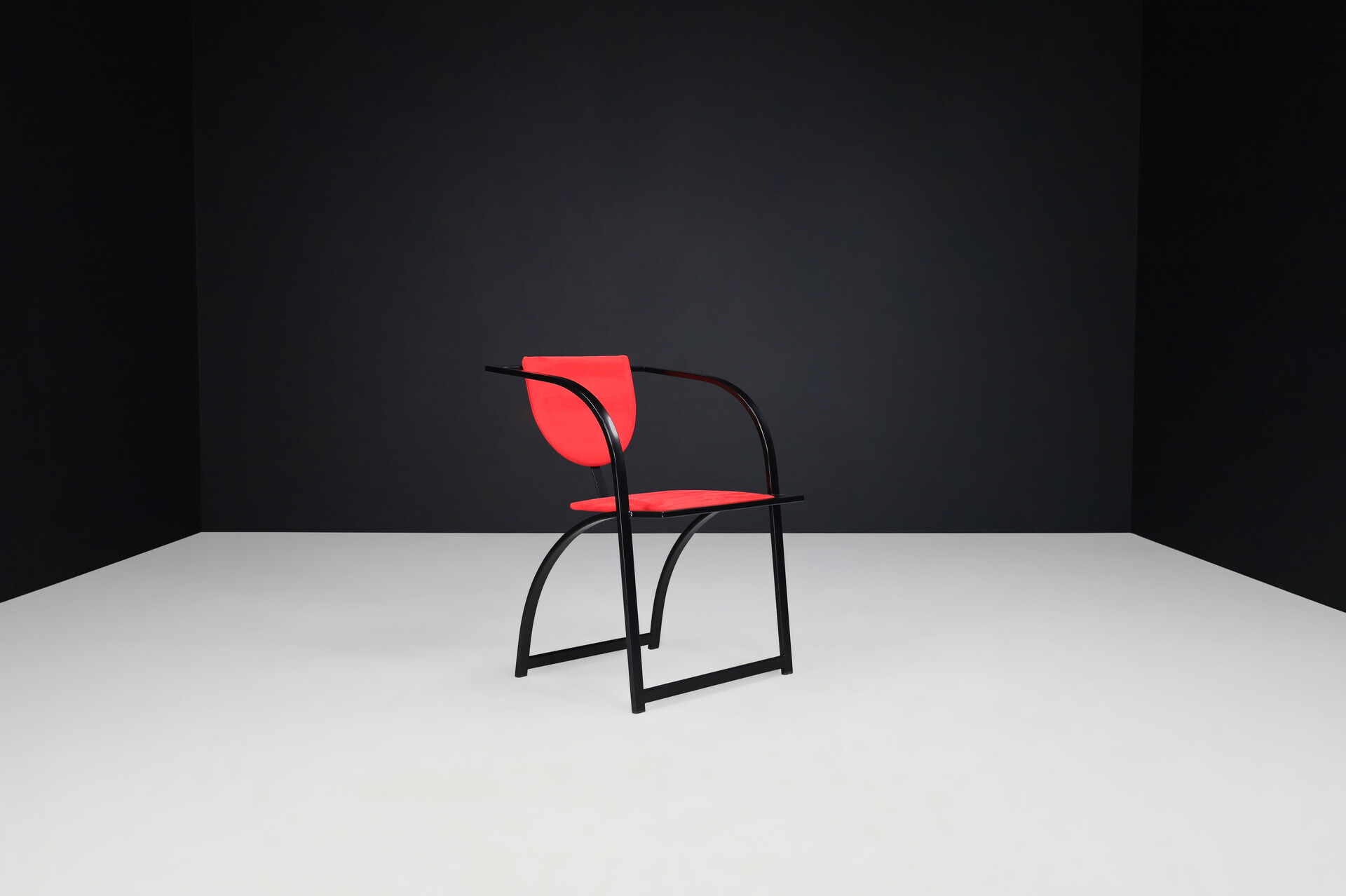 Post modern Armchairs From KFF Karl-Friedrich, Germany 1980s Late-20th century