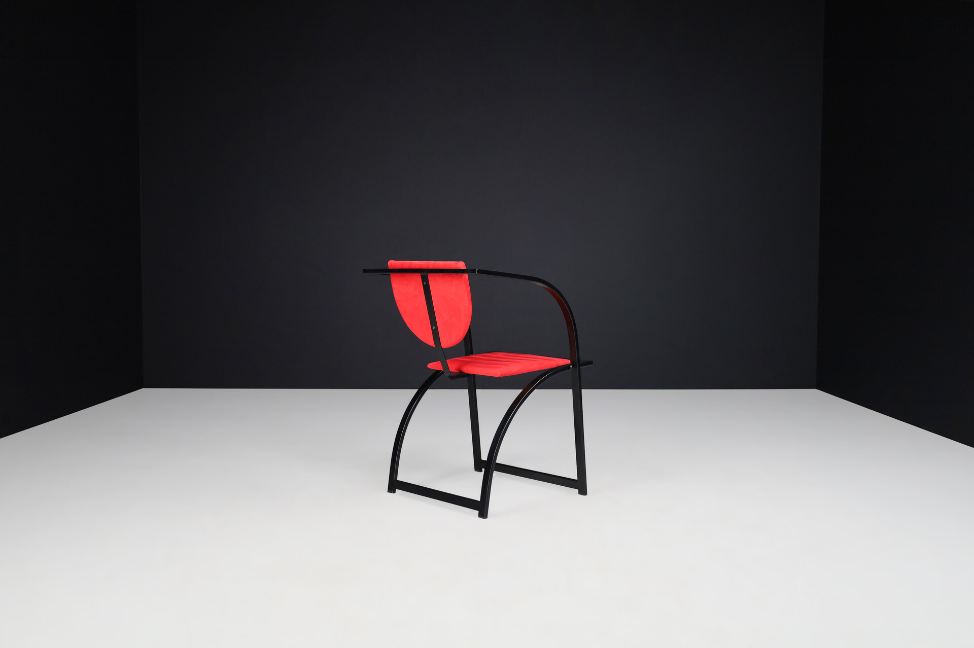 Post modern Armchairs From KFF Karl-Friedrich, Germany 1980s Late-20th century