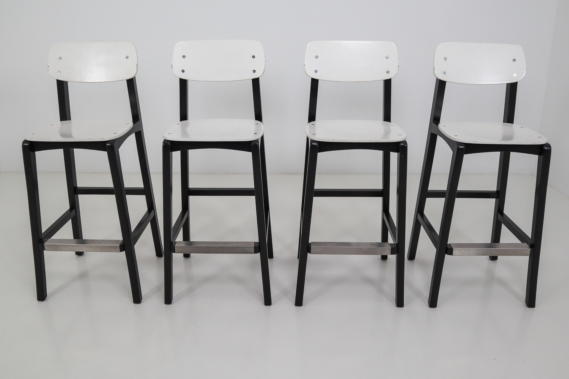 Post modern Bar stools The Netherlands 1980s Late-20th century