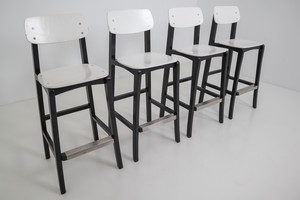 Post modern Bar stools The Netherlands 1980s Late-20th century