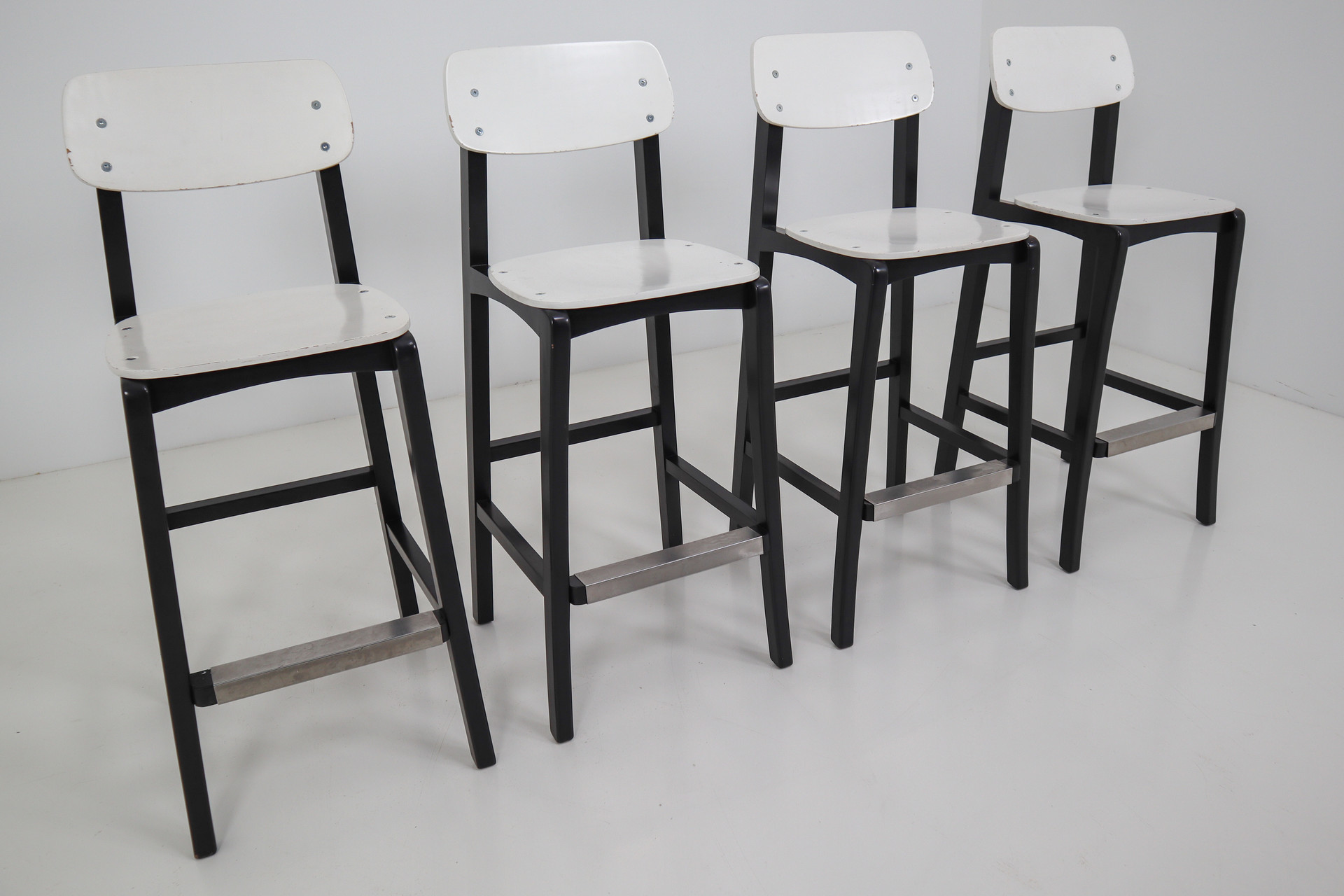 Post modern Bar stools The Netherlands 1980s Late-20th century