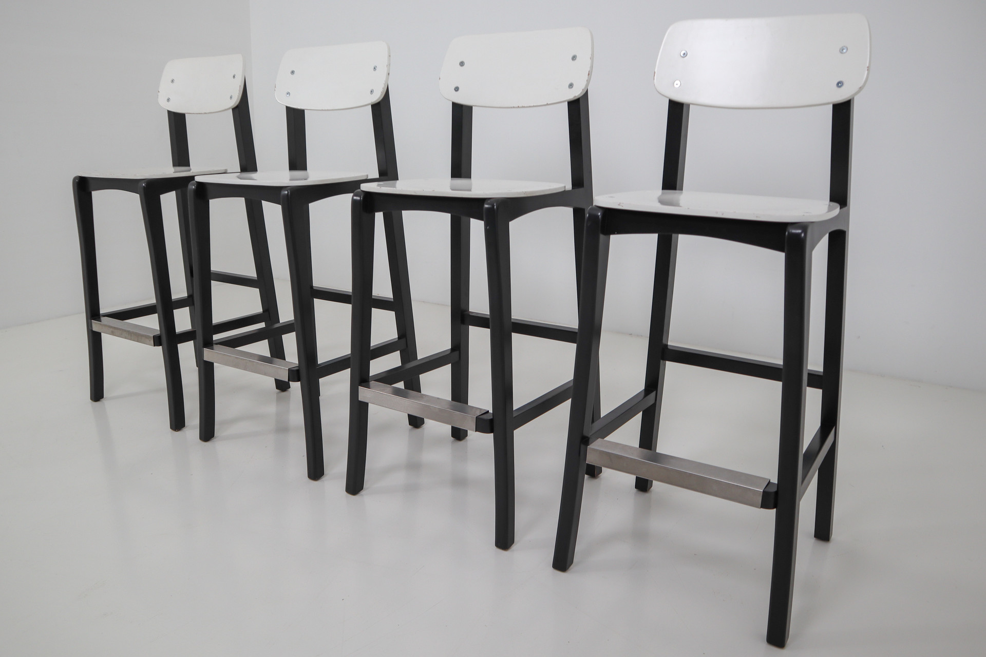 Post modern Bar stools The Netherlands 1980s Late-20th century