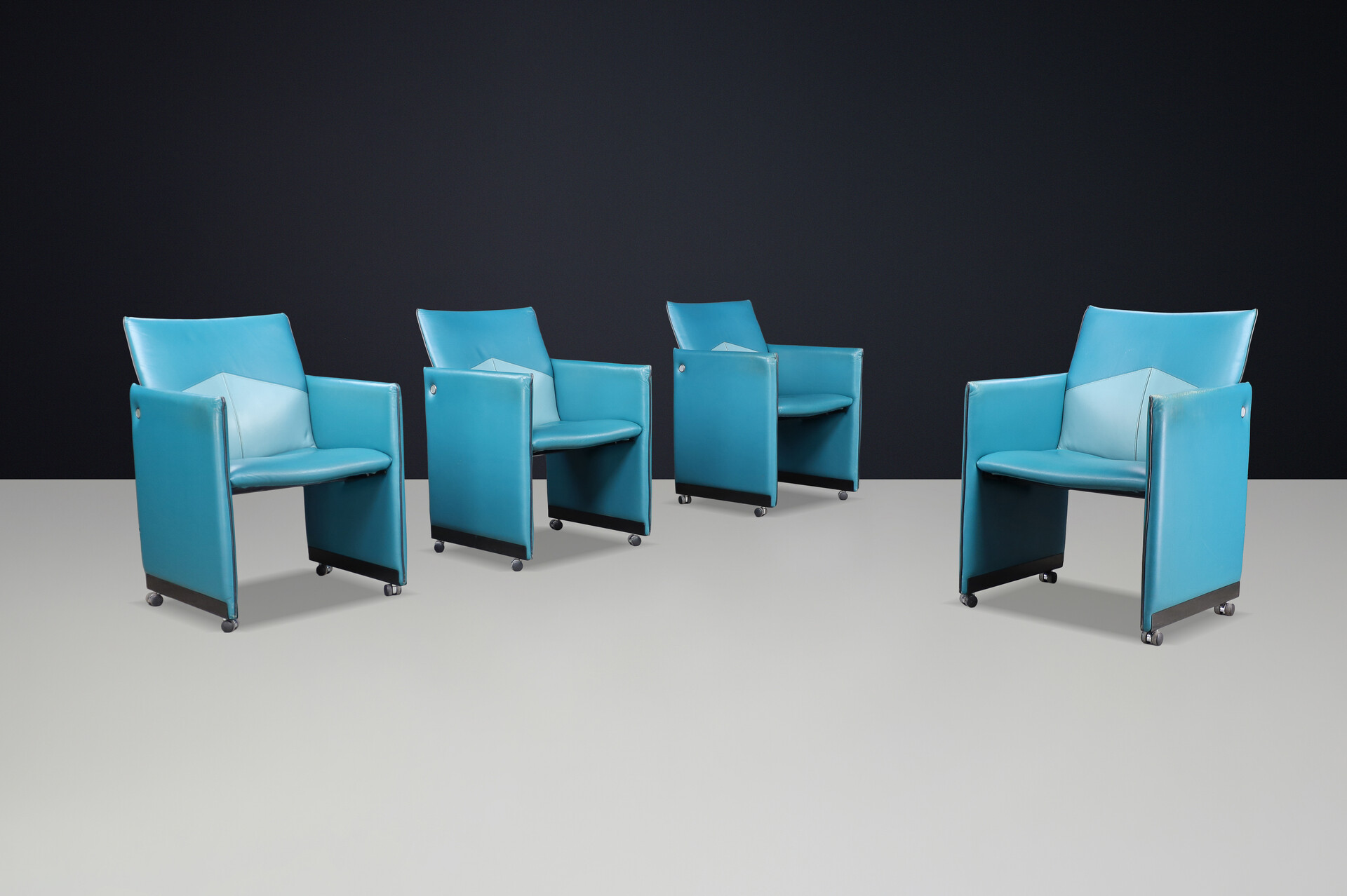 Post modern Montana Armchairs by Geoffrey Harcourt for Artifort, 1980s Late-20th century