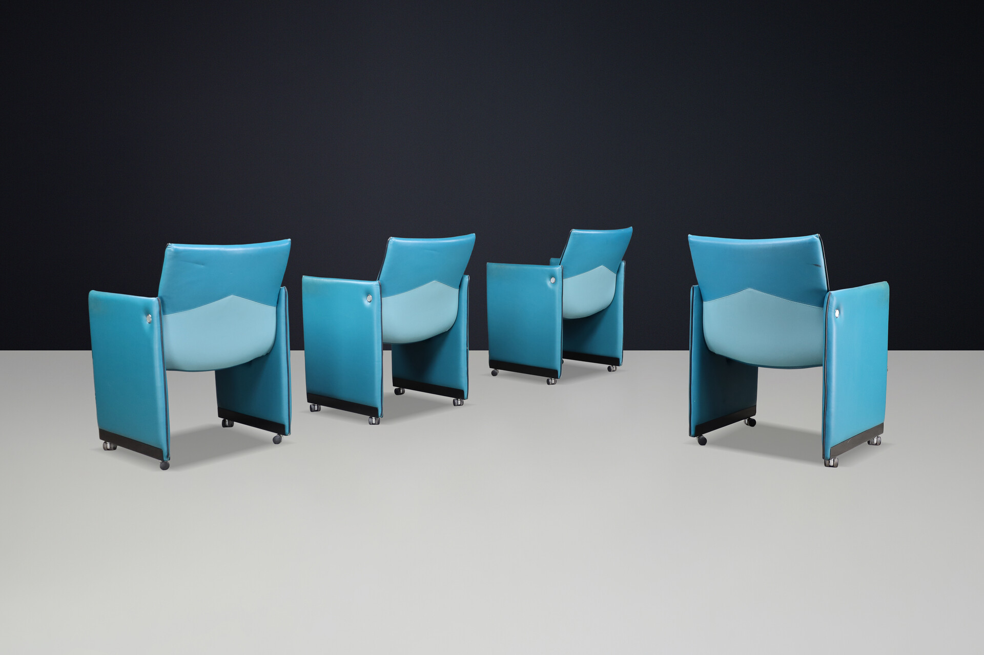 Post modern Montana Armchairs by Geoffrey Harcourt for Artifort, 1980s Late-20th century