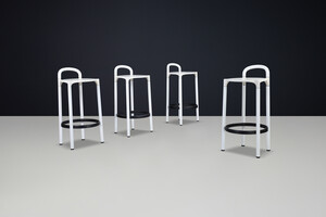 Post modern Stools Model 4822 by Anna Casatelli Ferrieri for Kartell, Italy 1984 Late-20th century