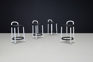 Post modern Stools Model 4822 by Anna Casatelli Ferrieri for Kartell Late-20th century