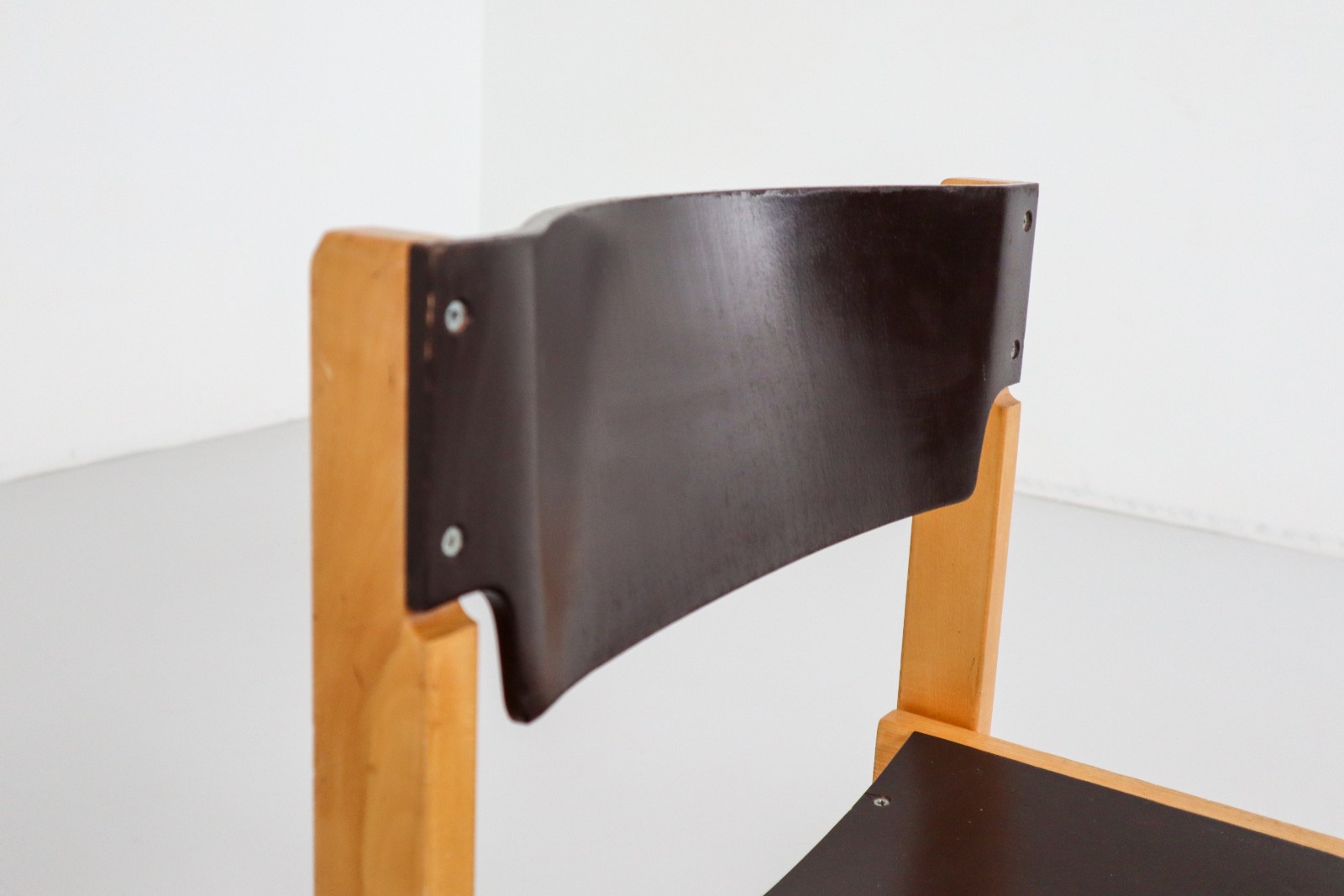 Primitive chairs The Netherlands 1970s Late-20th century