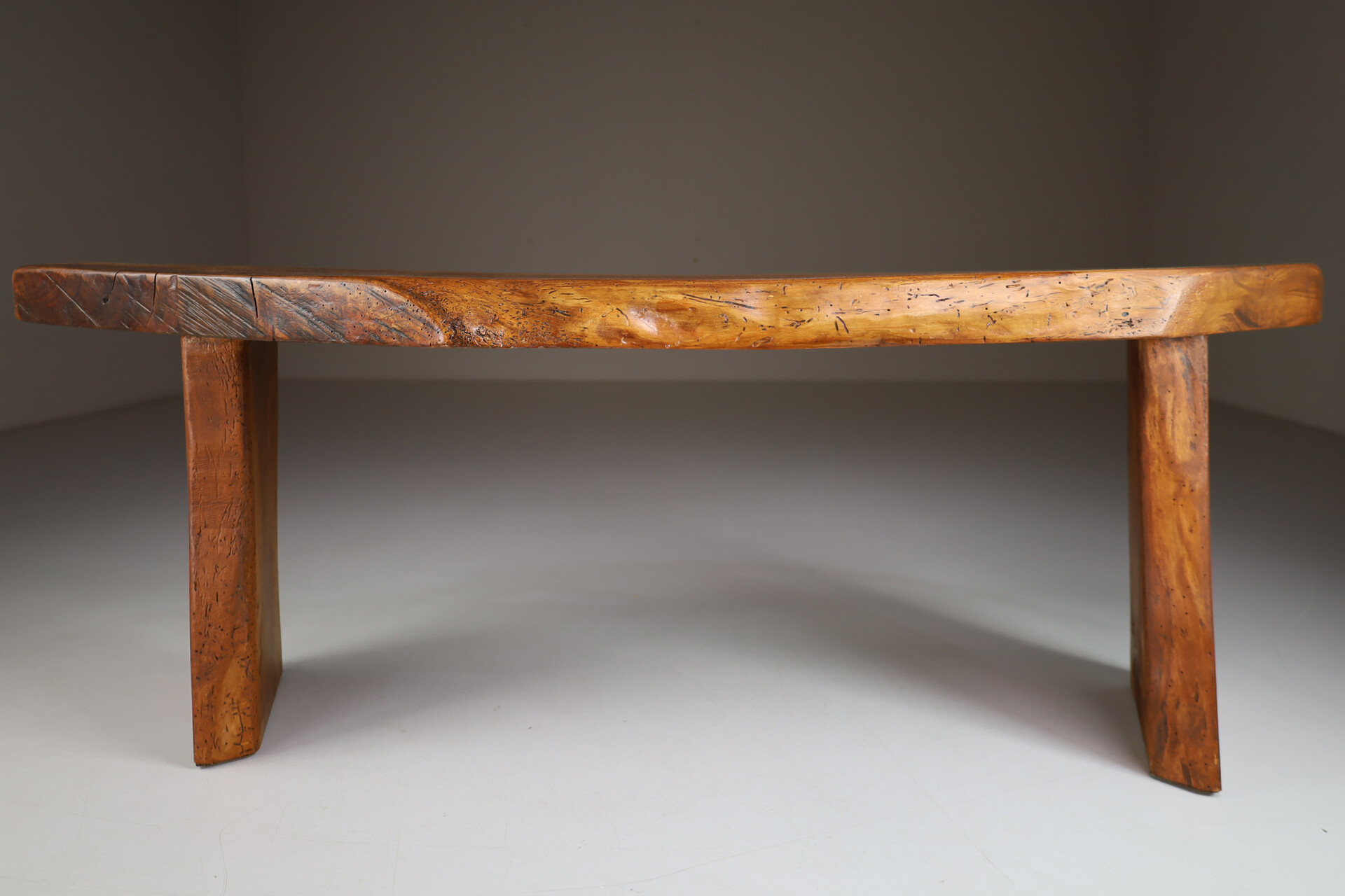 Primitive Elm Bench, France 1960 