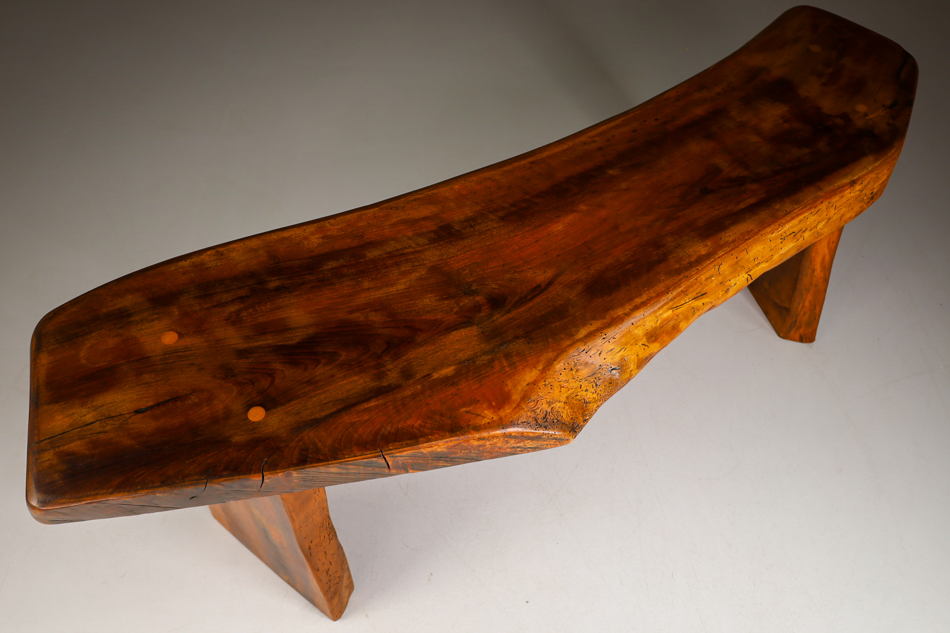 Primitive Elm Bench, France 1960 