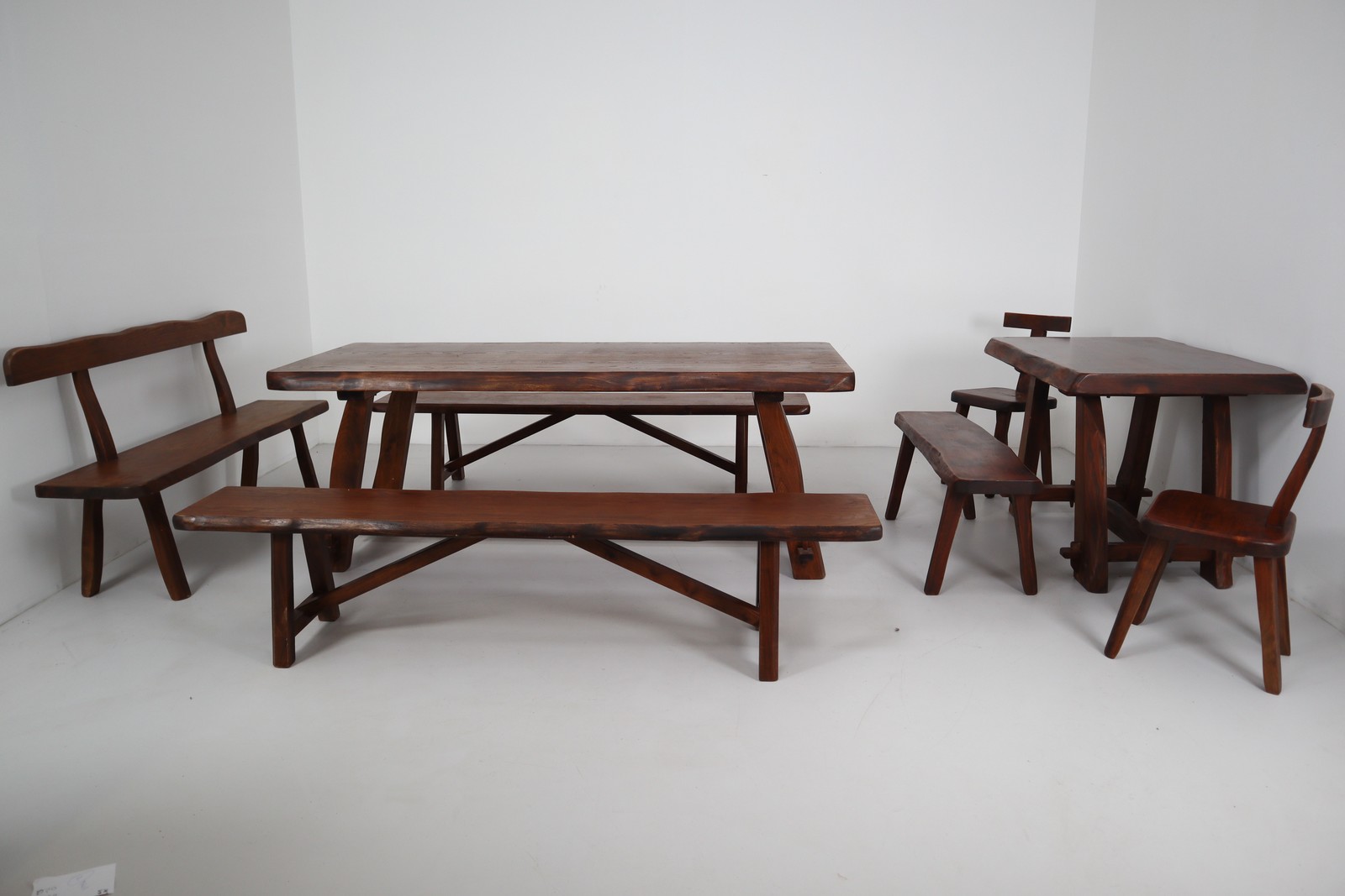 Primitive Furniture by Olavi Hänninen for Mikko Nupponen Mid-20th century