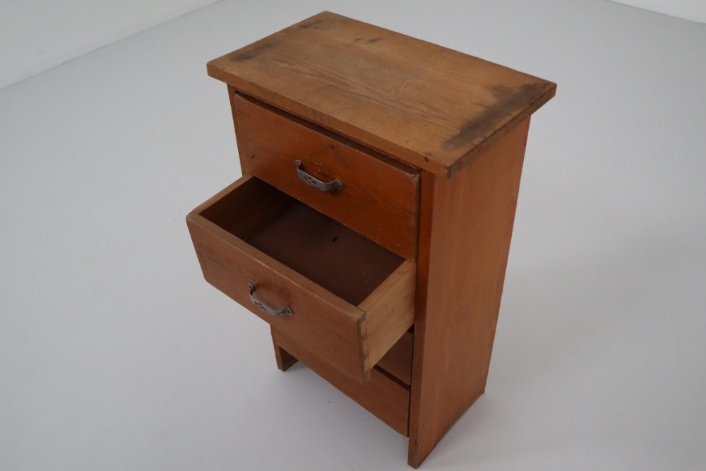 Primitive Small Drawers Cabinet Late-19th century