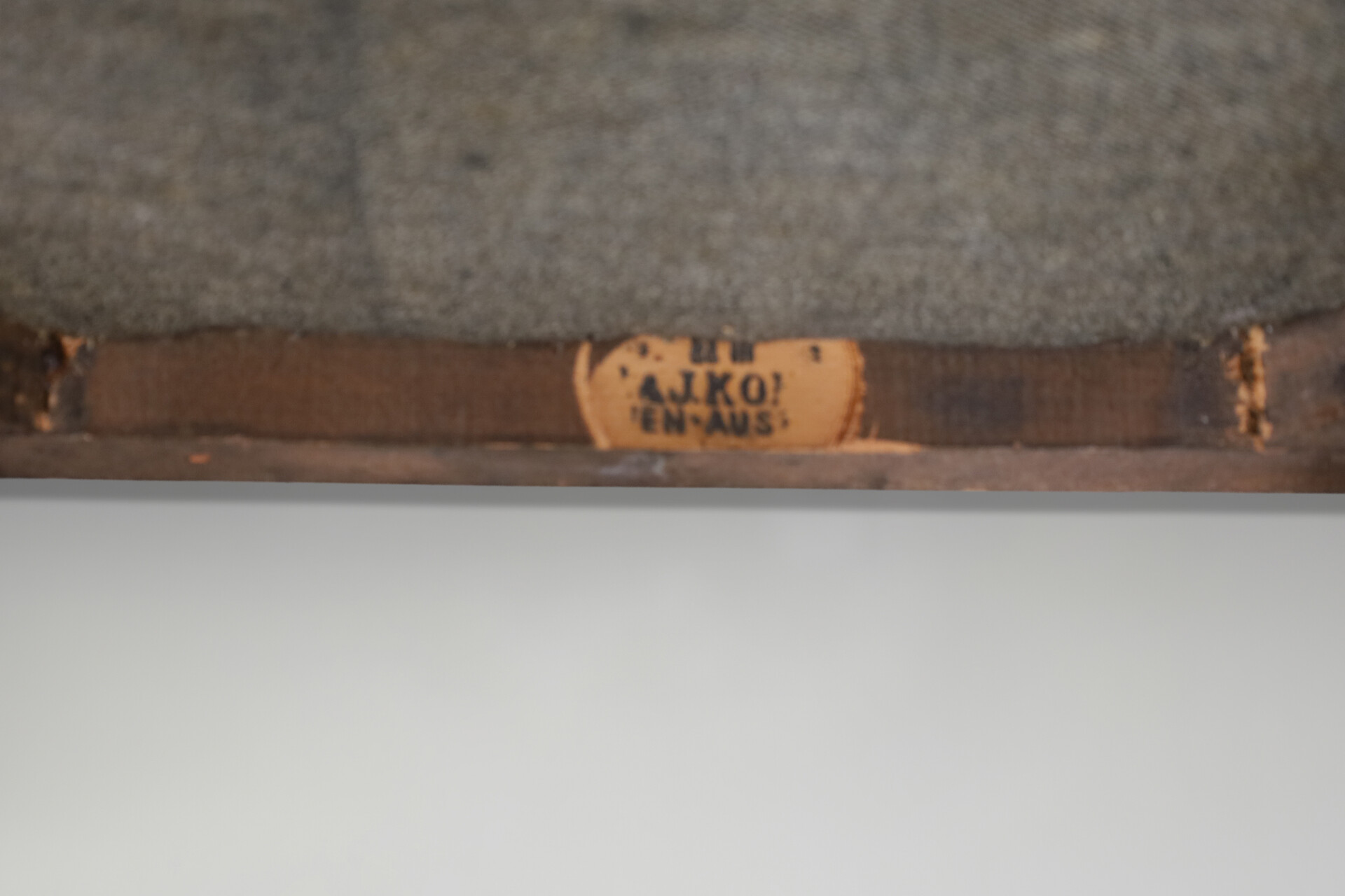 Rare Pair of Josef Hoffmann Cabaret Fledermaus Armchairs, J. & J. Kohn Vienna 1907 Early-20th century