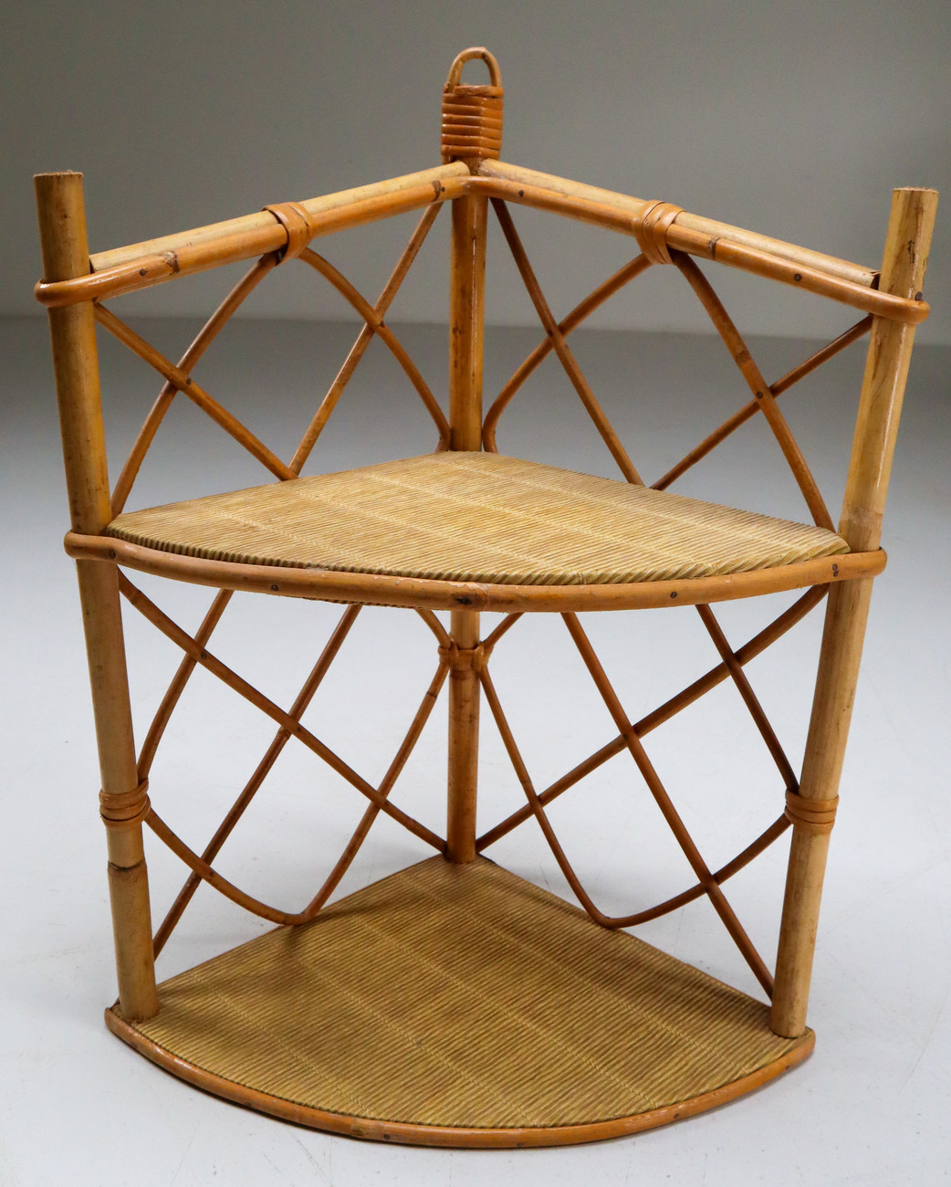 Rattan And Bamboo set of 7 items , France 1960s Mid-20th century