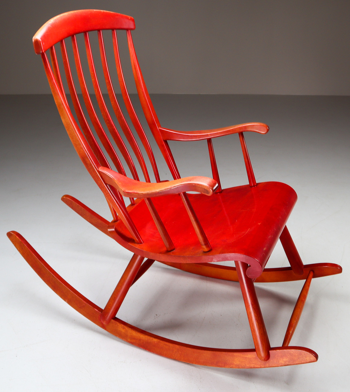 Scandinavian design rocking chair best sale