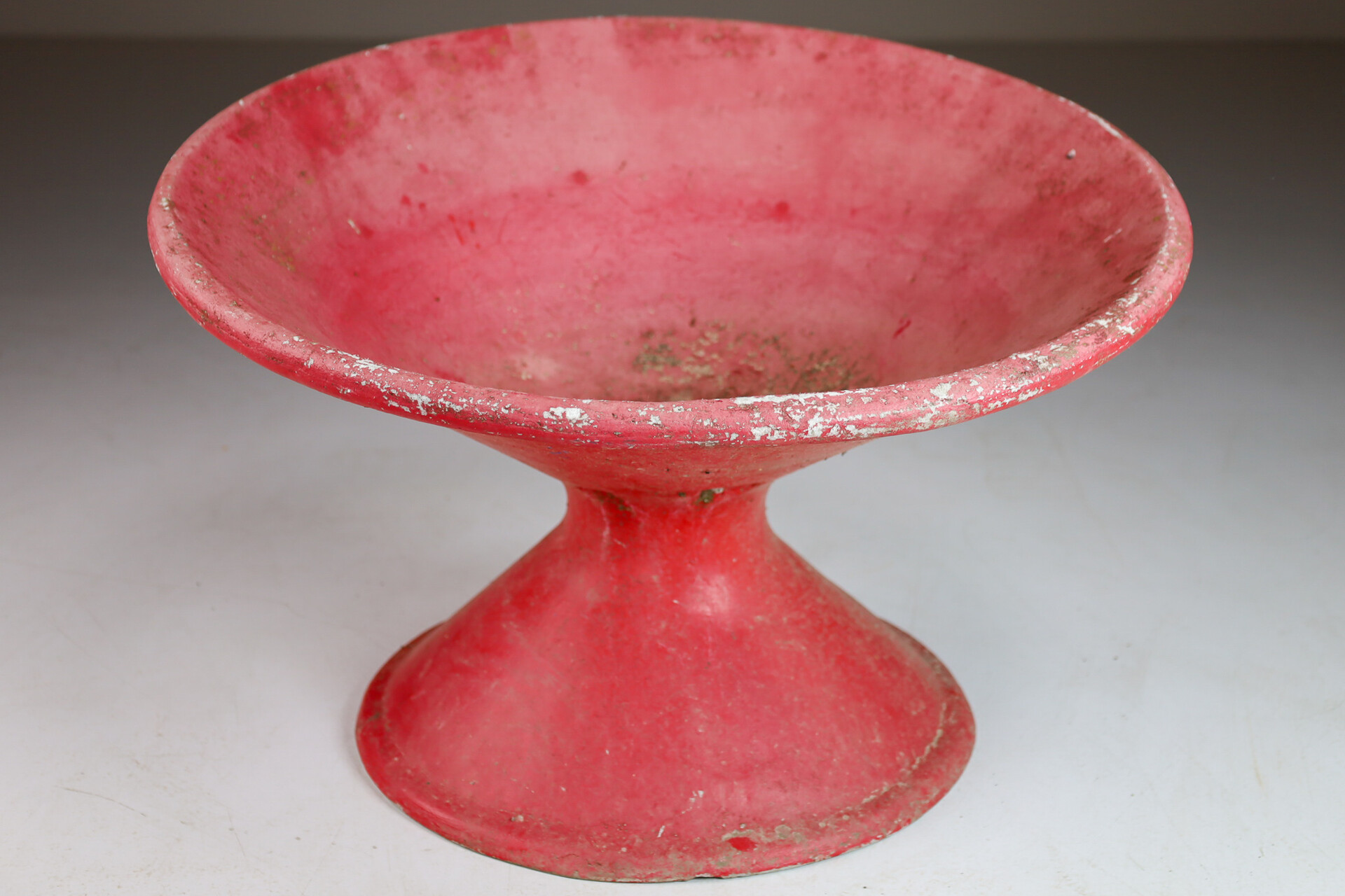Red Willy Guhl Planter, Switserland 1970 Mid-20th century