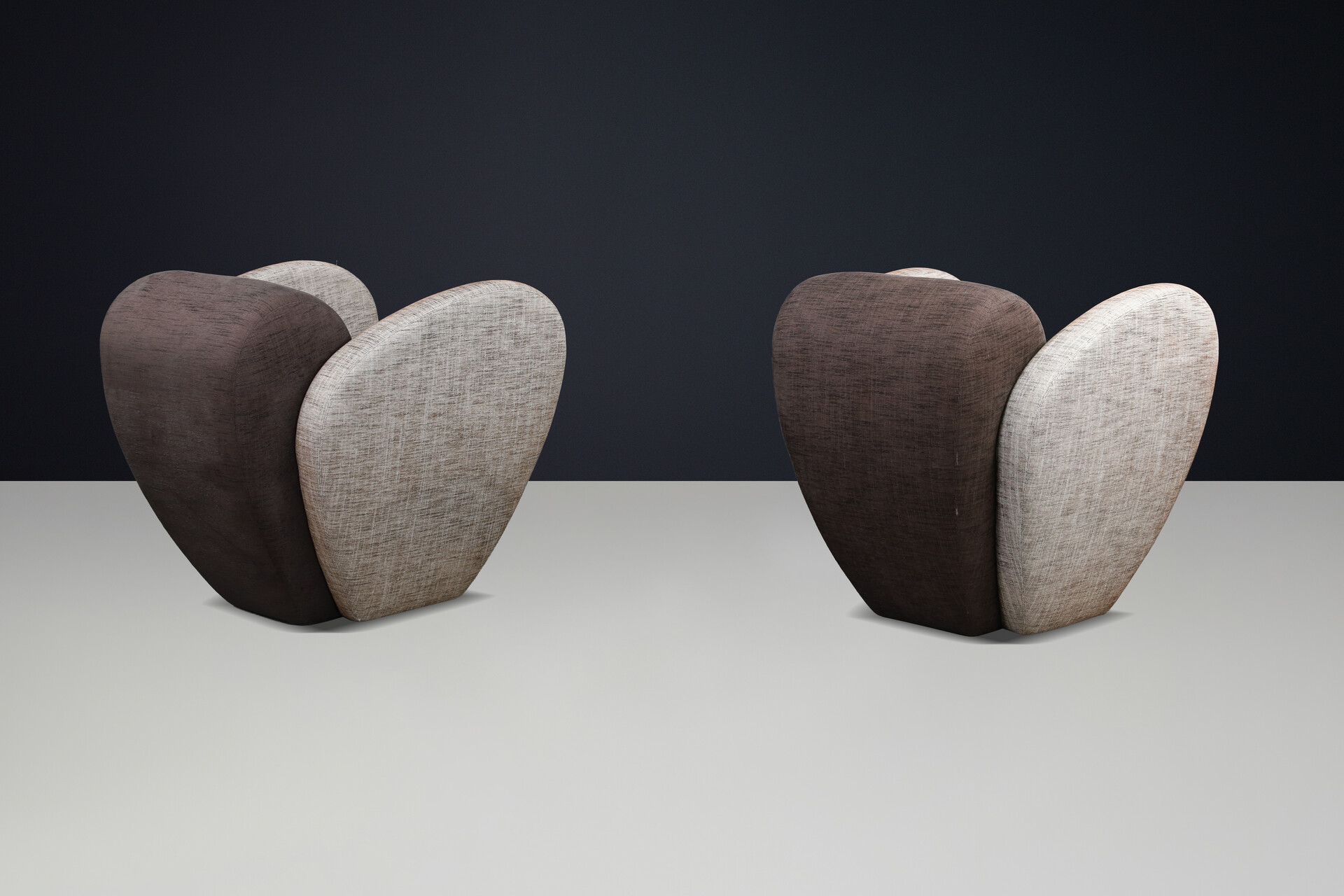 Ron Arad “Size Ten” Sculptural Lounge Chairs for Moroso, Italy, 1990s Late-20th century