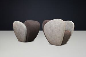 Ron Arad “Size Ten” Sculptural Lounge Chairs for Moroso, Italy, 1990s Late-20th century