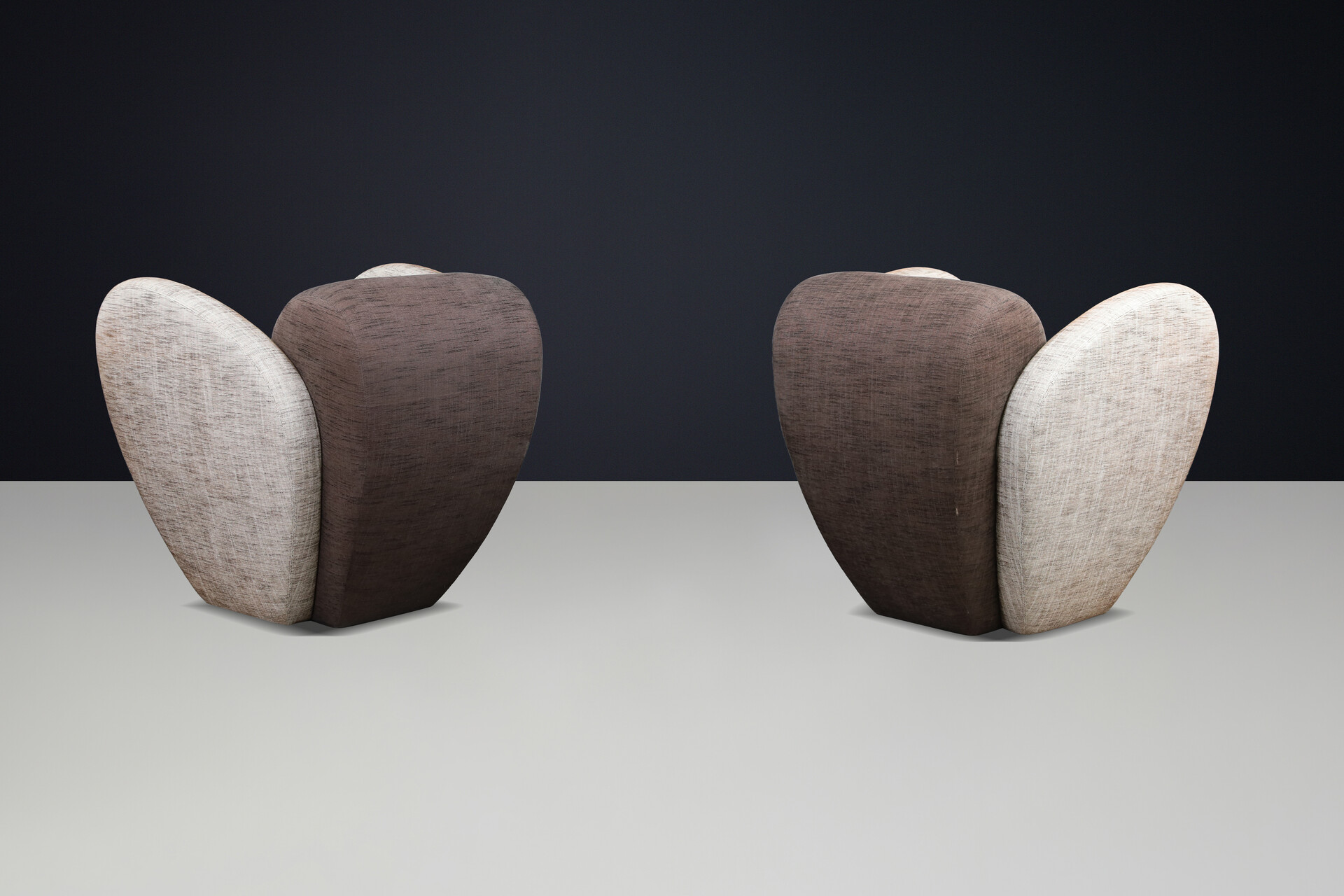 Ron Arad “Size Ten” Sculptural Lounge Chairs for Moroso, Italy, 1990s Late-20th century