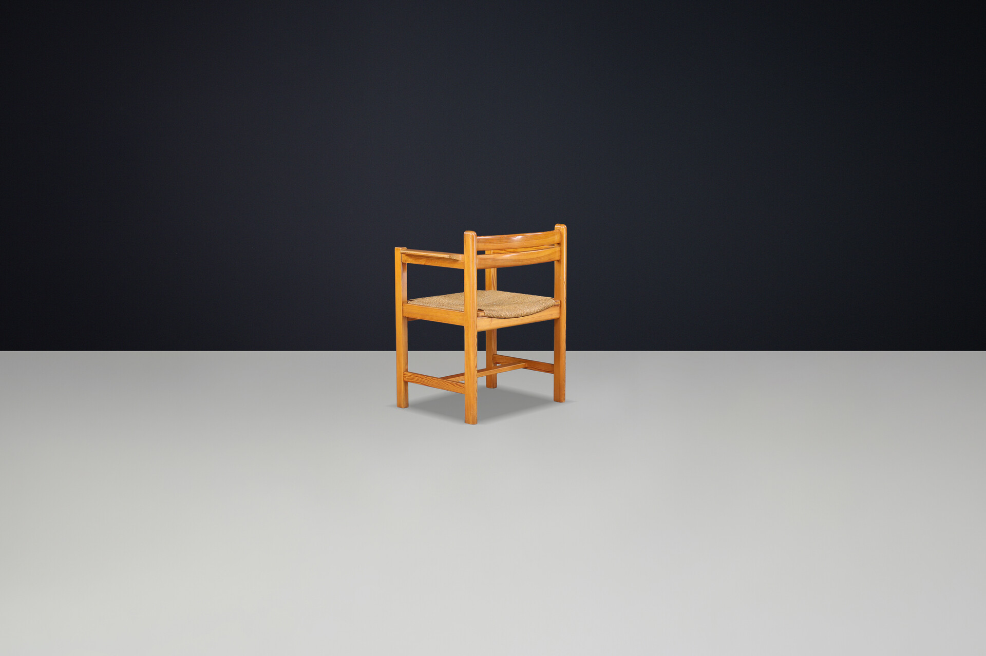 Scandinavian modern Asserbo Armchairs by Børge Mogensen for Karl Andersson & Söner, 1960s Mid-20th century