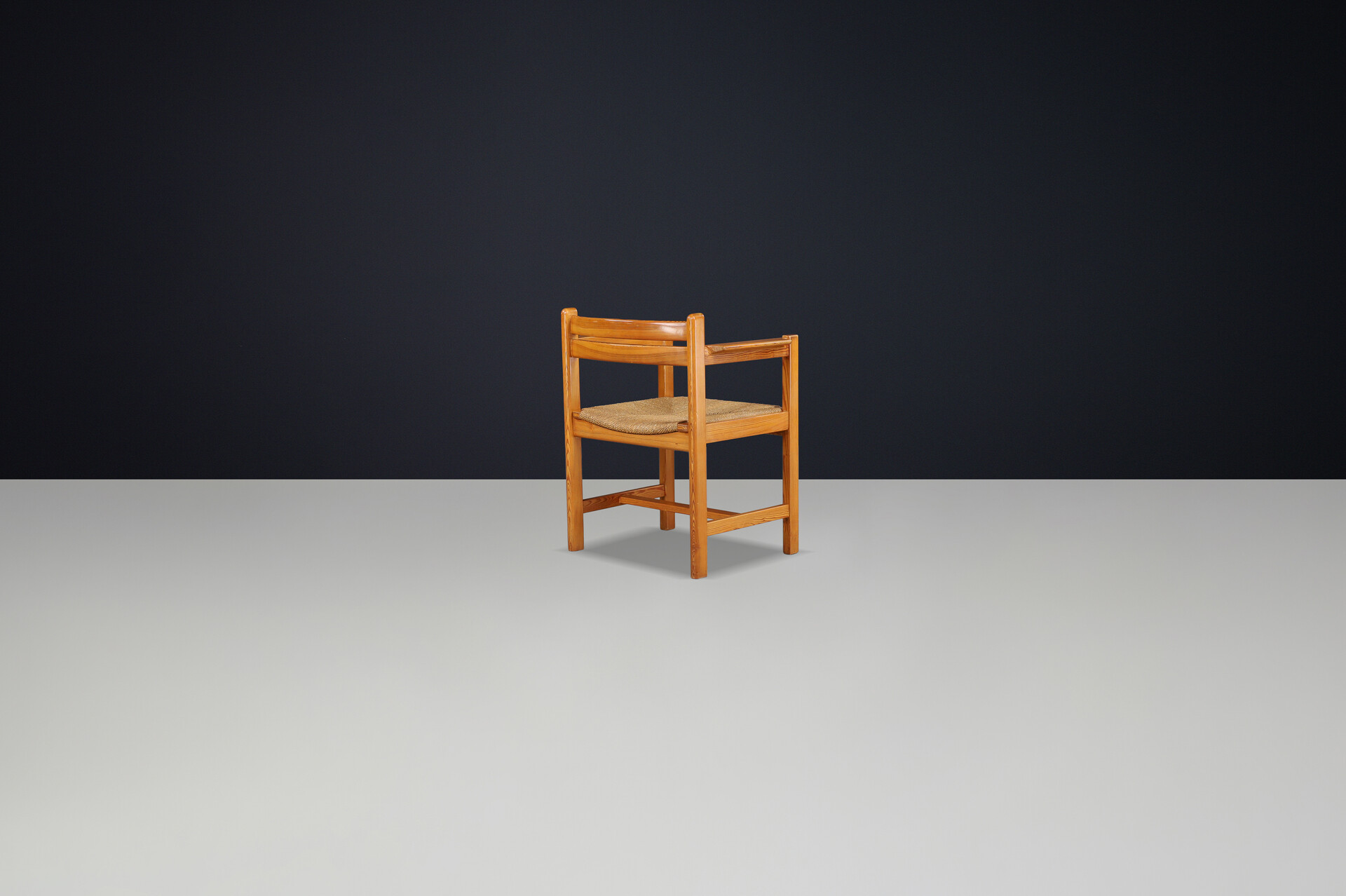 Scandinavian modern Asserbo Armchairs by Børge Mogensen for Karl Andersson & Söner, 1960s Mid-20th century