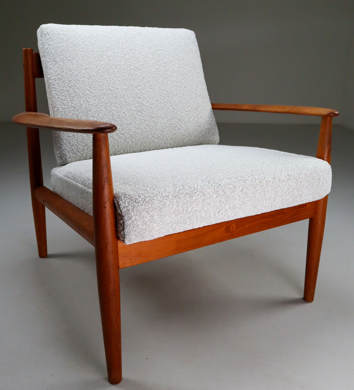 scandinavian modern fabricteak grete jalk teak scandinavian