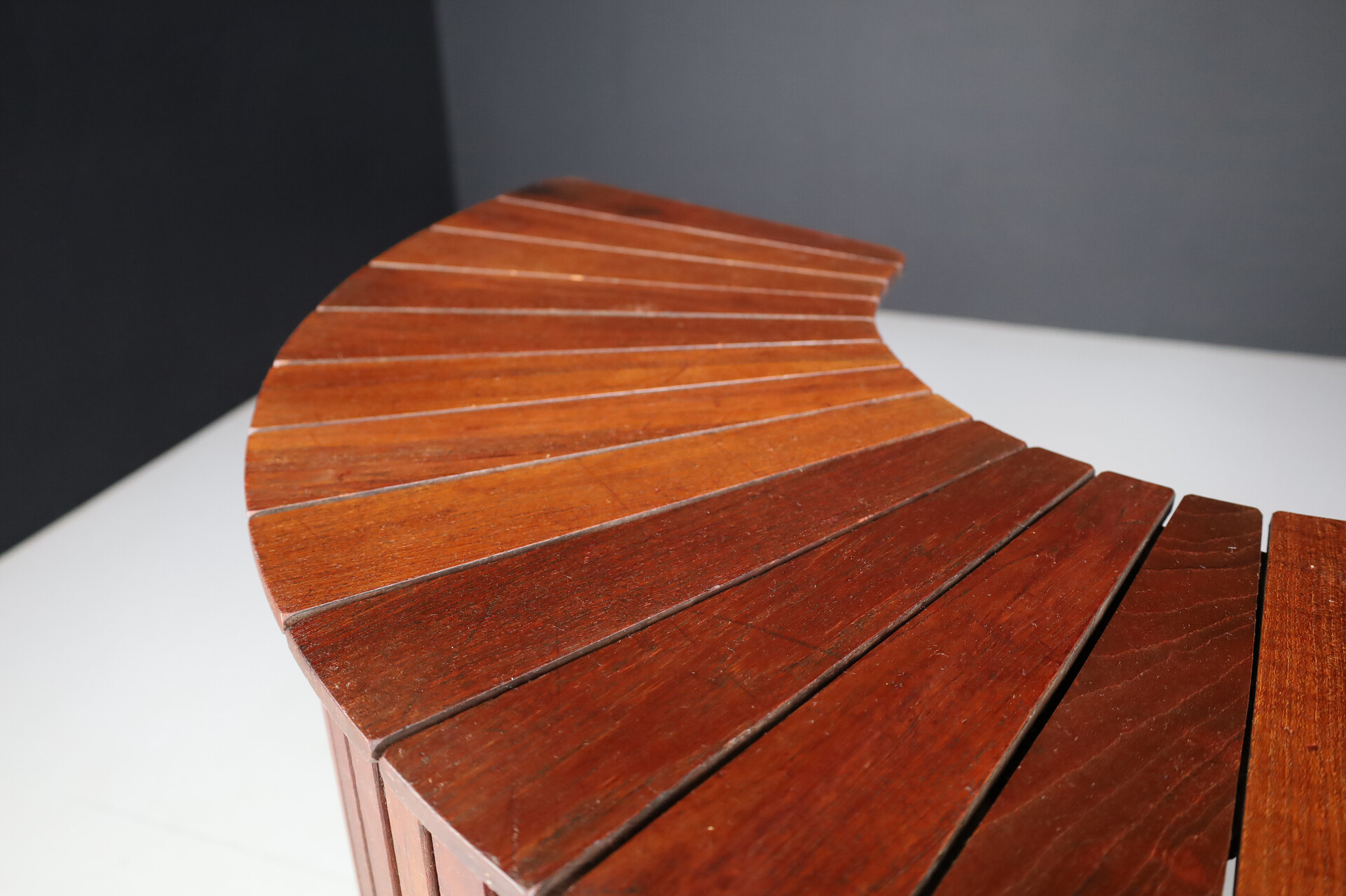 Scandinavian modern Home Bar / counter by Sika Møbler Teak,Denmark 1960s Mid-20th century