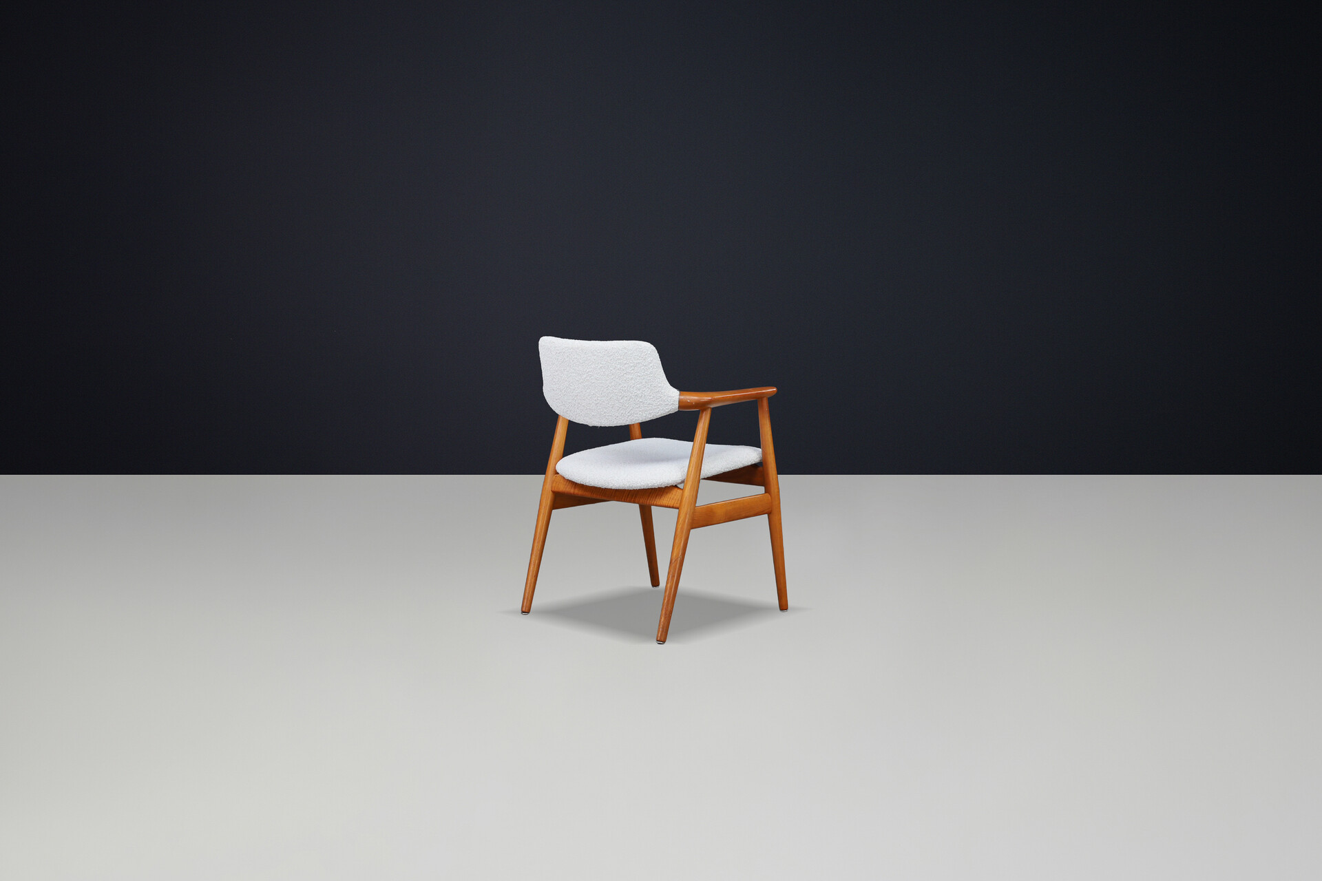 Scandinavian modern Mid-Century Teak Dining Chairs Model GM11 by Svend Åge Eriksen for Glostrup, Denmark, 1960s Mid-20th century