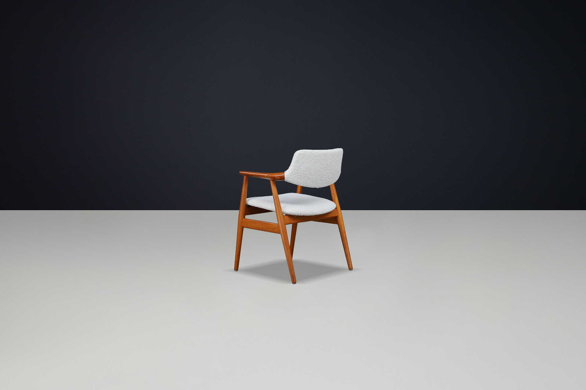 Scandinavian modern Mid-Century Teak Dining Chairs Model GM11 by Svend Åge Eriksen for Glostrup, Denmark, 1960s Mid-20th century