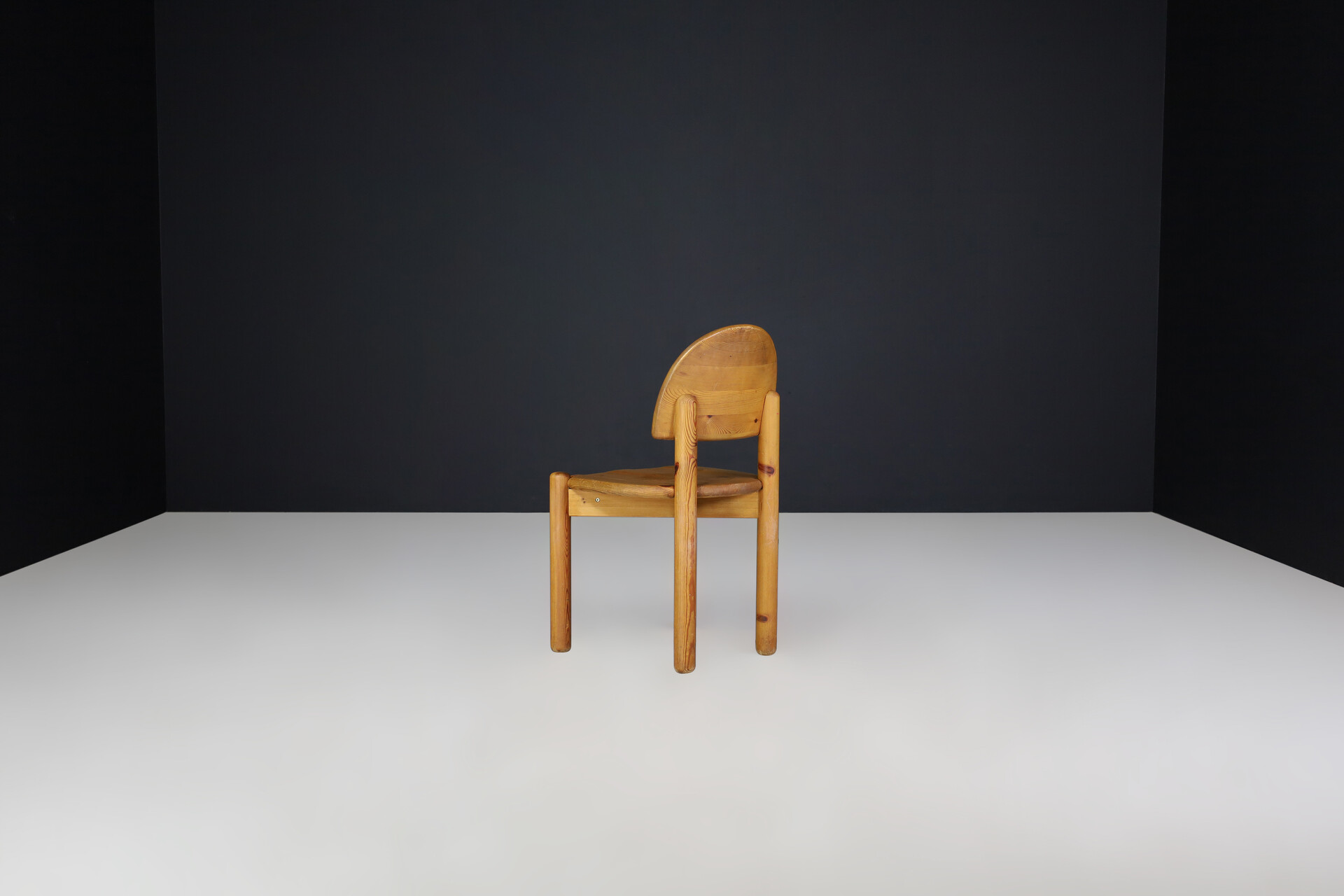 Scandinavian modern Rainer Daumiller Chairs in Pine, Denmark 1970s Mid-20th century