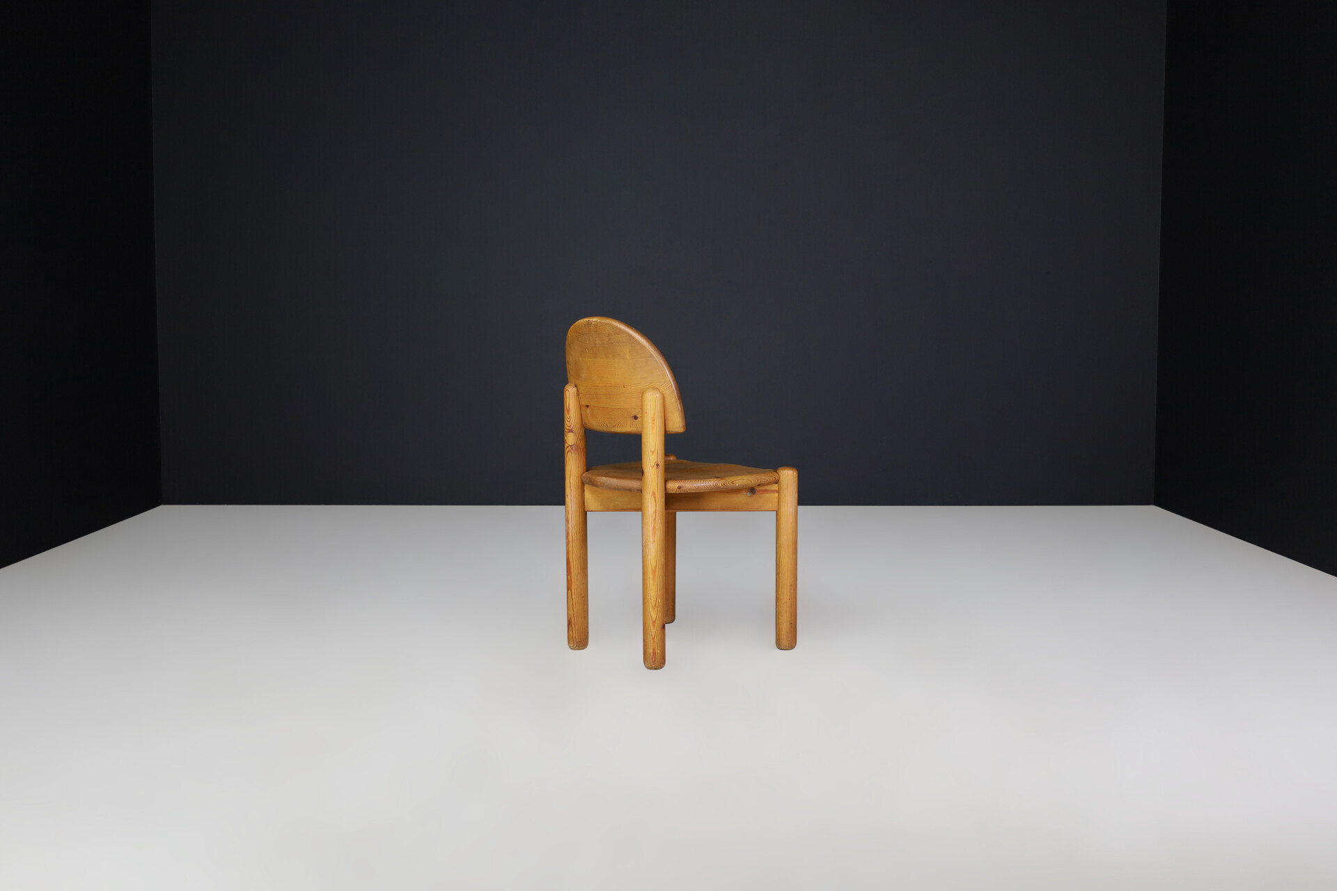 Scandinavian modern Rainer Daumiller Chairs in Pine, Denmark 1970s Mid-20th century