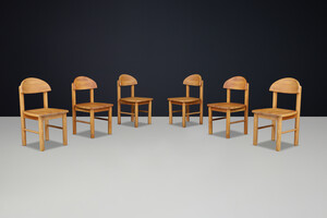 Scandinavian Modern Rainer Daumiller Dining Chairs, Denmark, 1970s Late-20th century