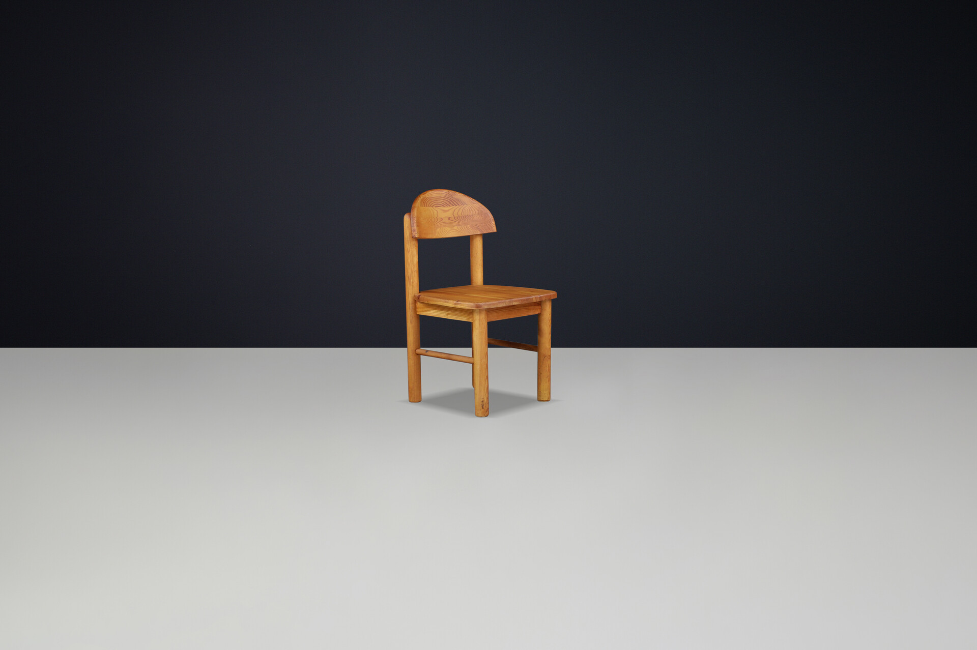 Scandinavian Modern Rainer Daumiller Dining Chairs, Denmark, 1970s Late-20th century