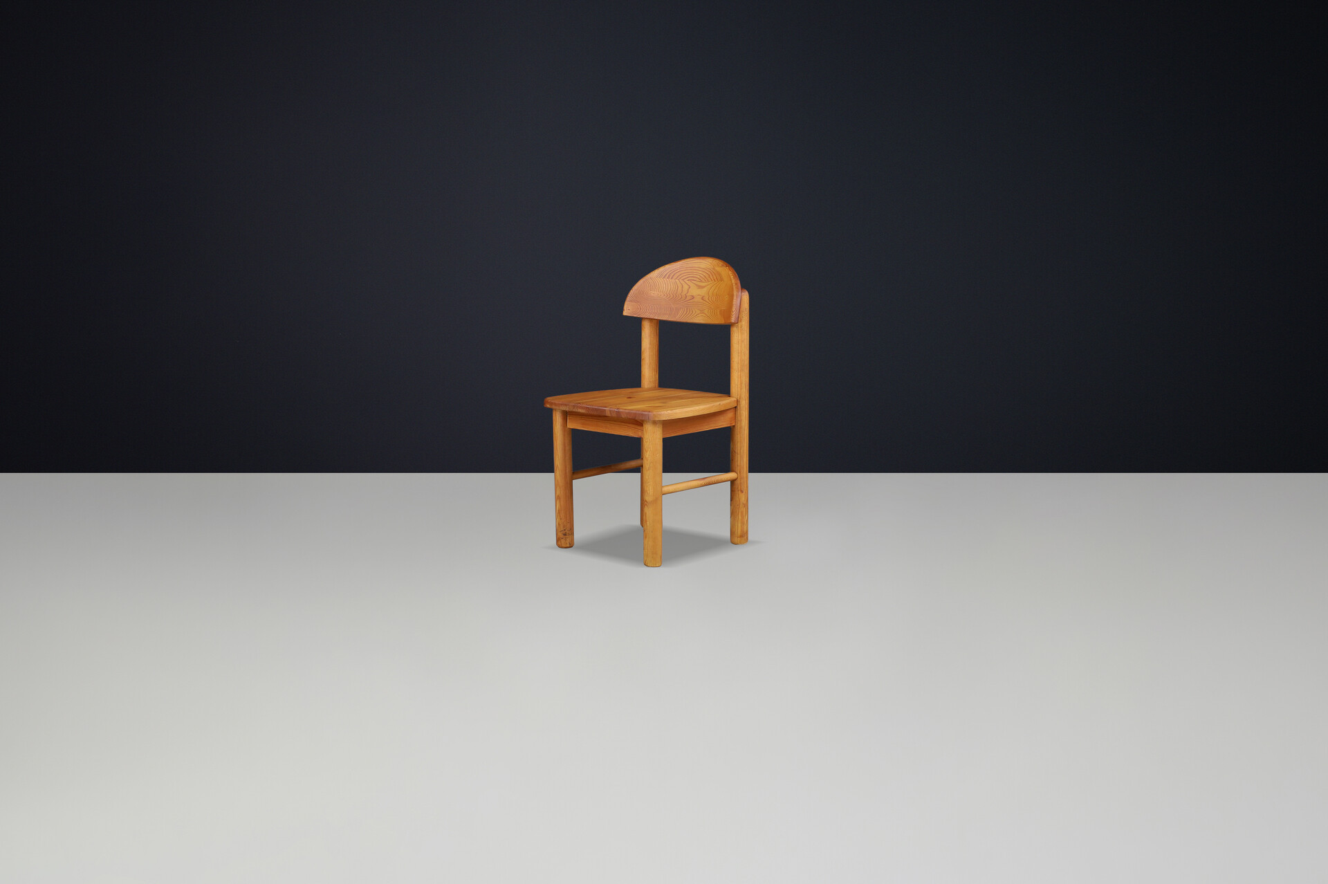 Scandinavian Modern Rainer Daumiller Dining Chairs, Denmark, 1970s Late-20th century