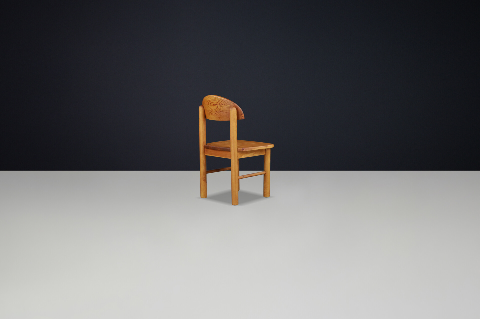 Scandinavian Modern Rainer Daumiller Dining Chairs, Denmark, 1970s Late-20th century