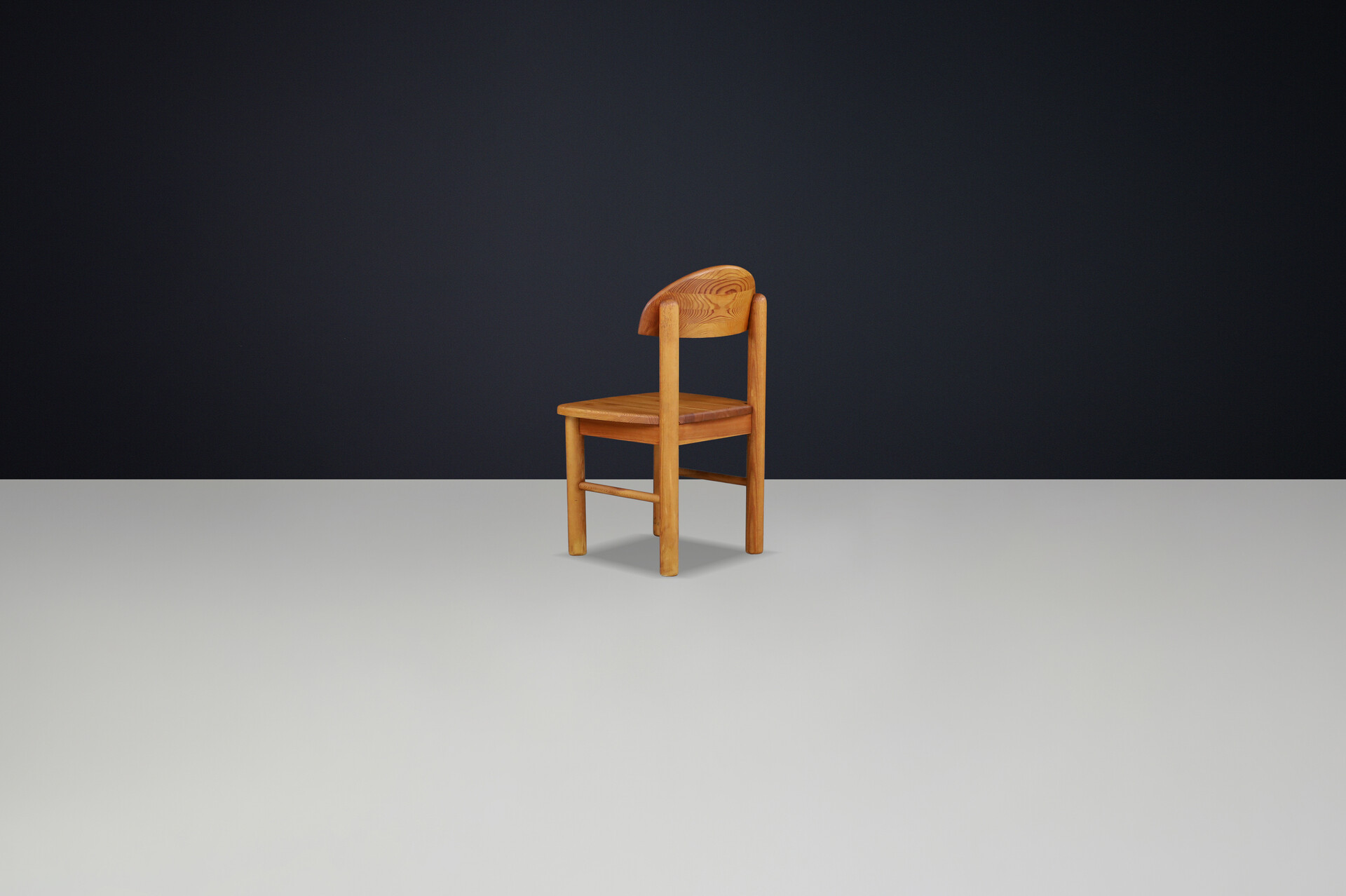 Scandinavian Modern Rainer Daumiller Dining Chairs, Denmark, 1970s Late-20th century