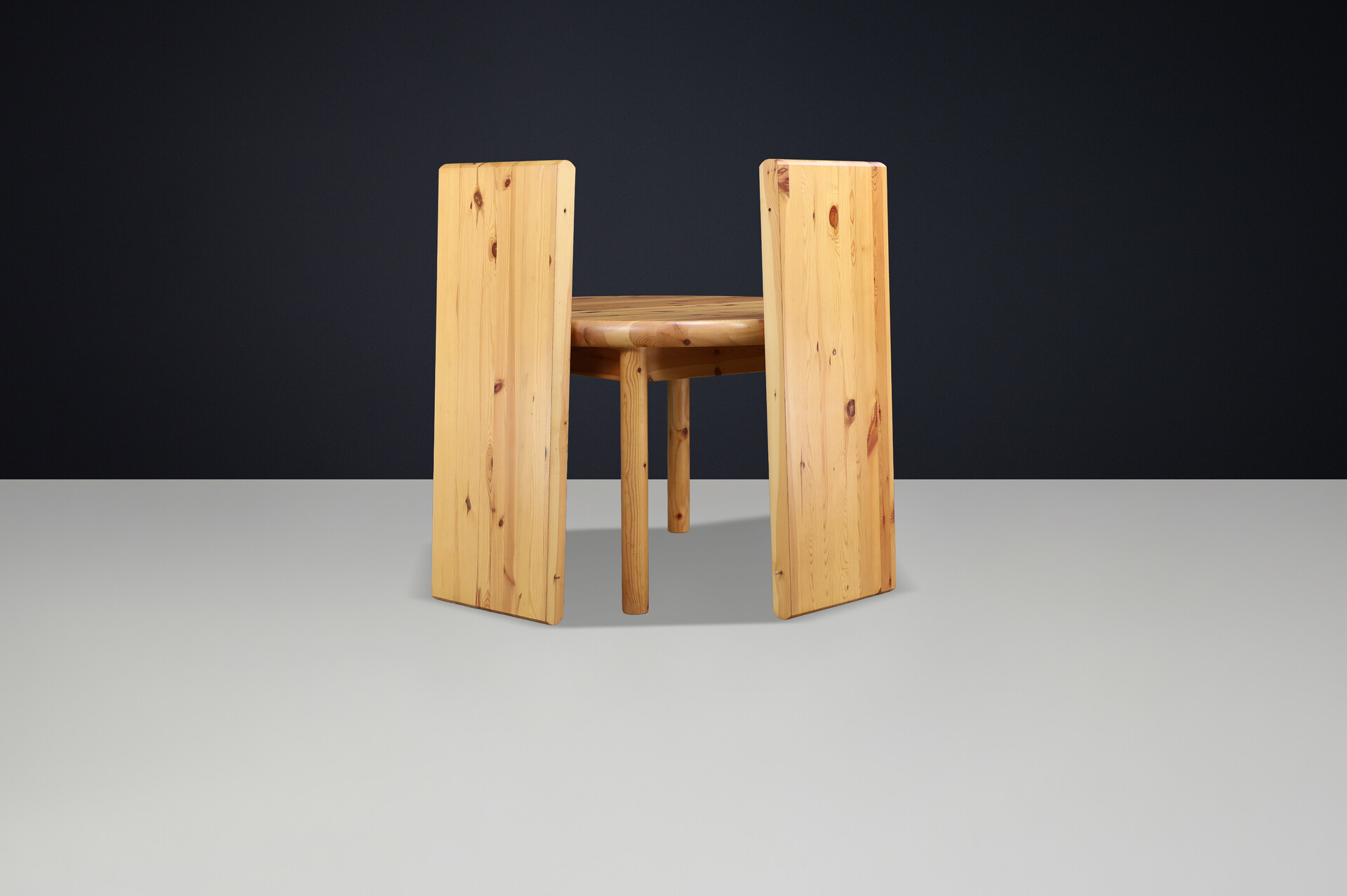 Scandinavian modern Rainer Daumiller, Extendable Dining Table, Solid Pine, Denmark, 1970s Mid-20th century