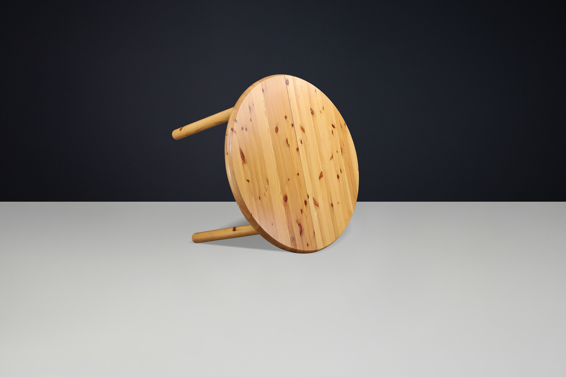 Scandinavian modern Rainer Daumiller, Extendable Dining Table, Solid Pine, Denmark, 1970s Mid-20th century