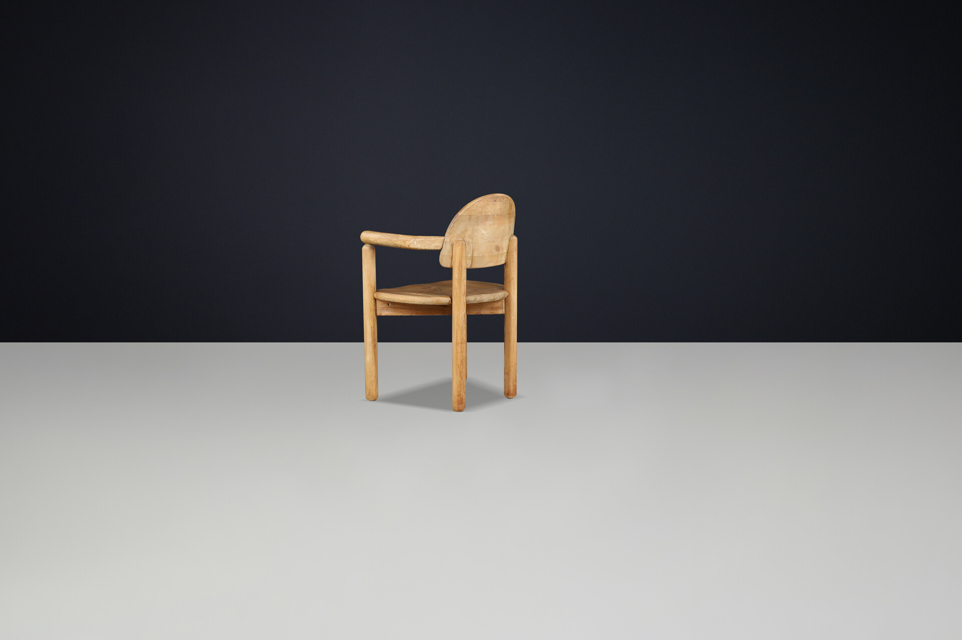Scandinavian modern Rainer Daumiller for Hirtshals Sawmill armchairs, Denmark 1970 Late-20th century