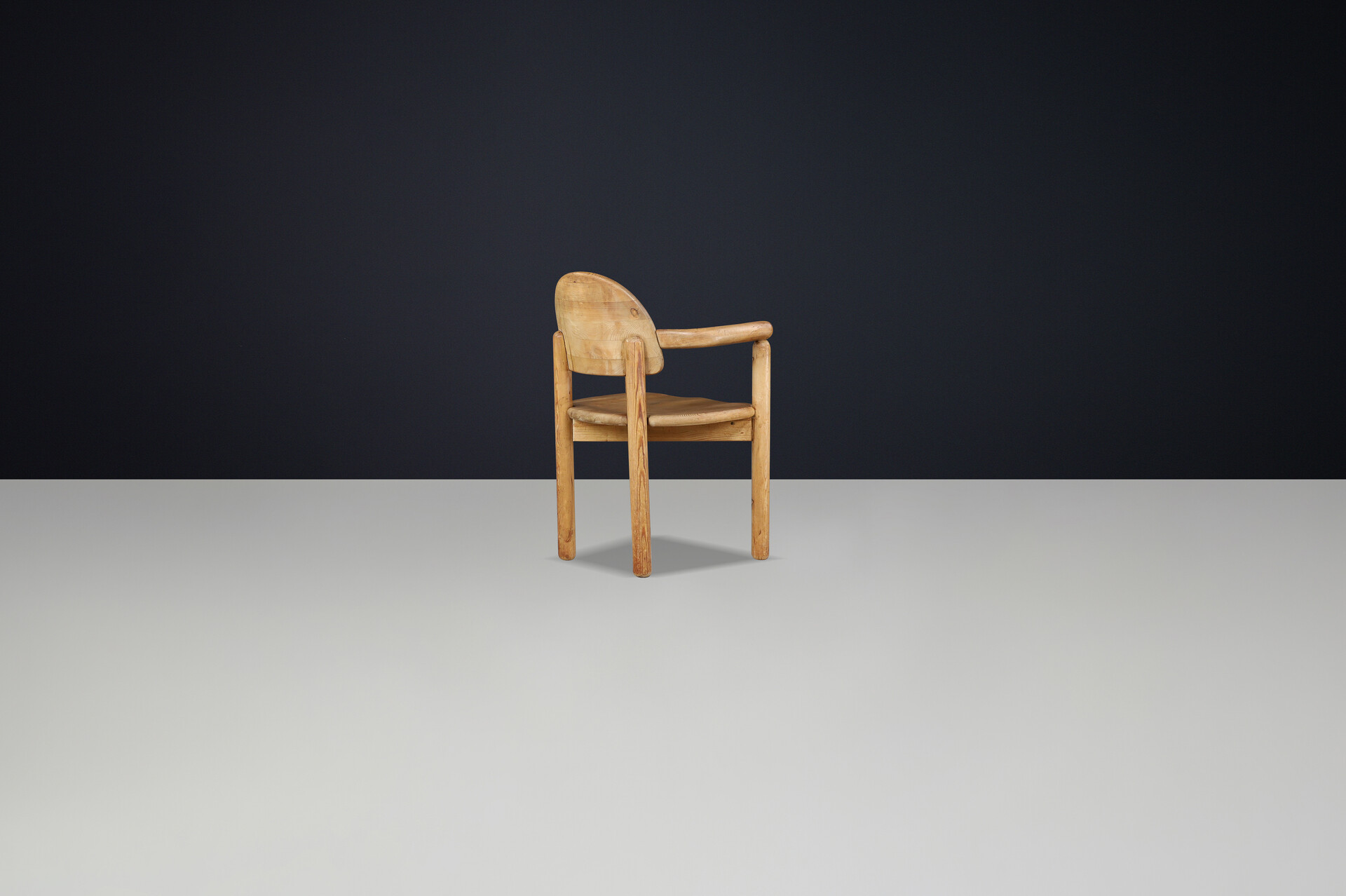 Scandinavian modern Rainer Daumiller for Hirtshals Sawmill armchairs, Denmark 1970 Late-20th century