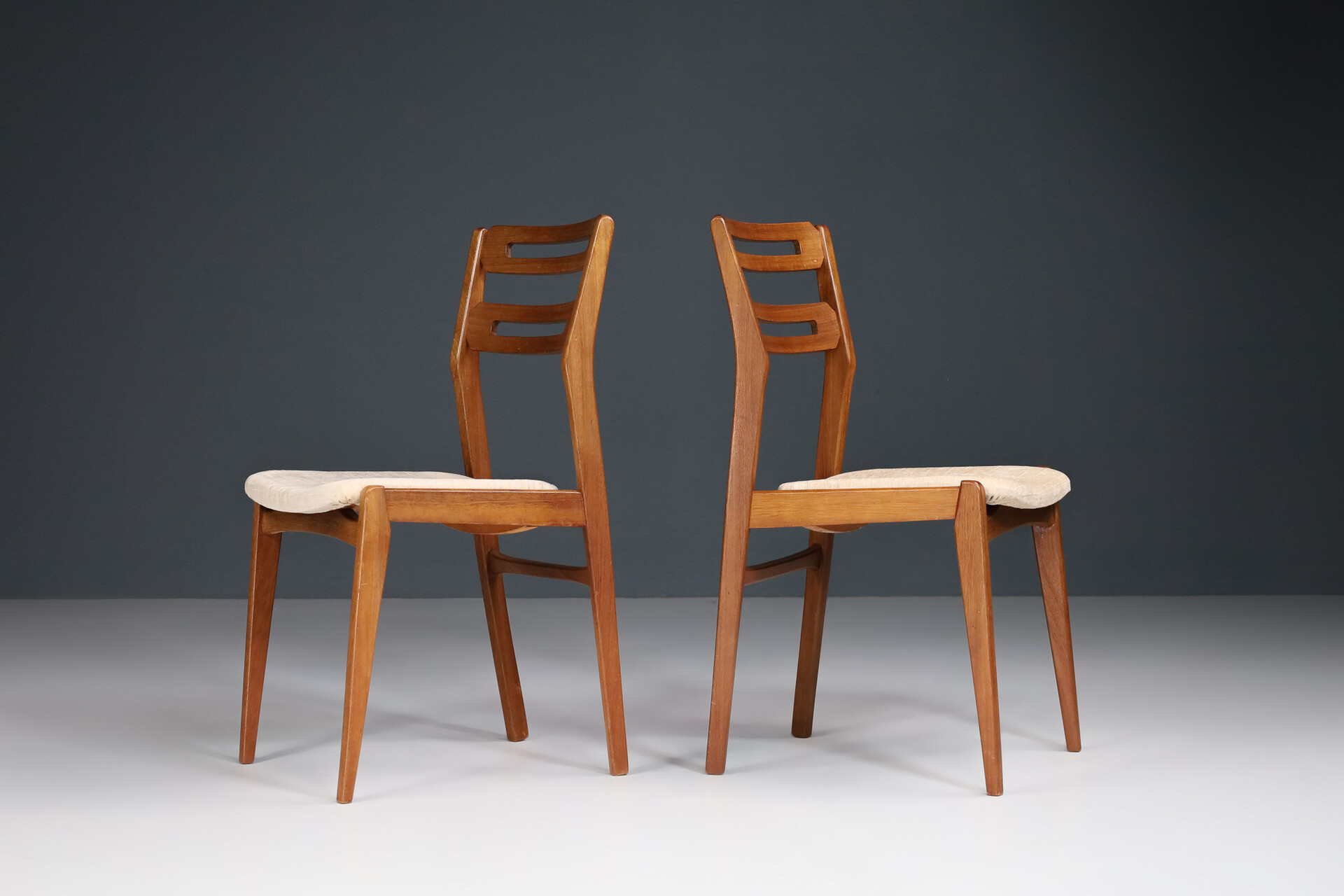 Scandinavian modern Side Chair in Teak, 1950 Mid-20th century